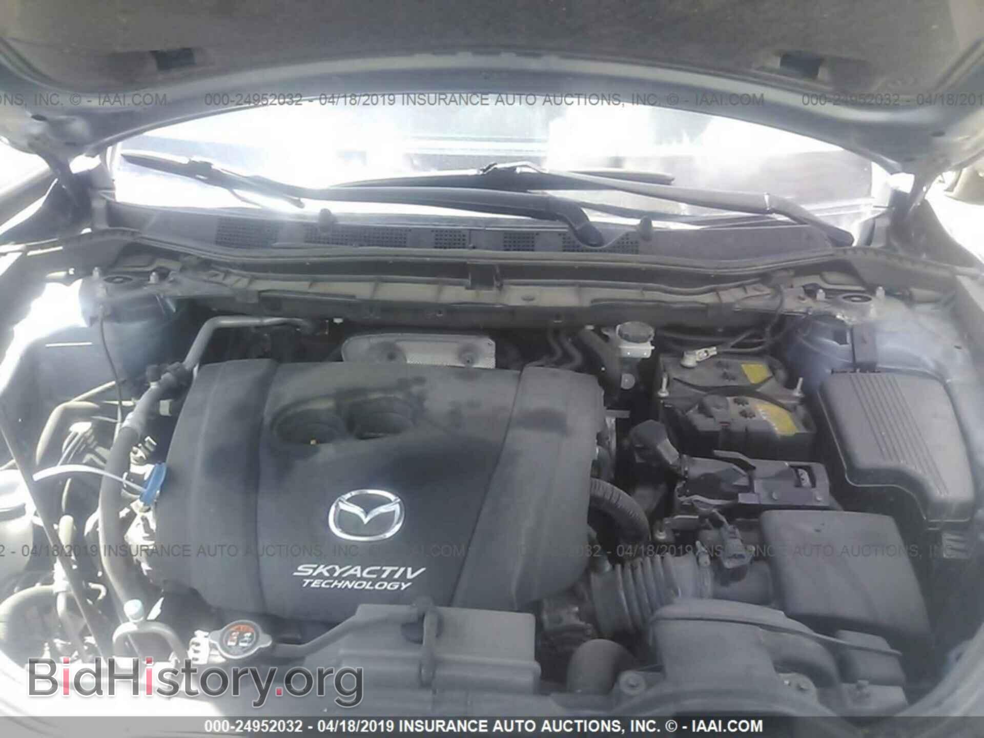 2014 MAZDA CX-5 - VIN: JM3KE4BEXE0418722 - Photo 10