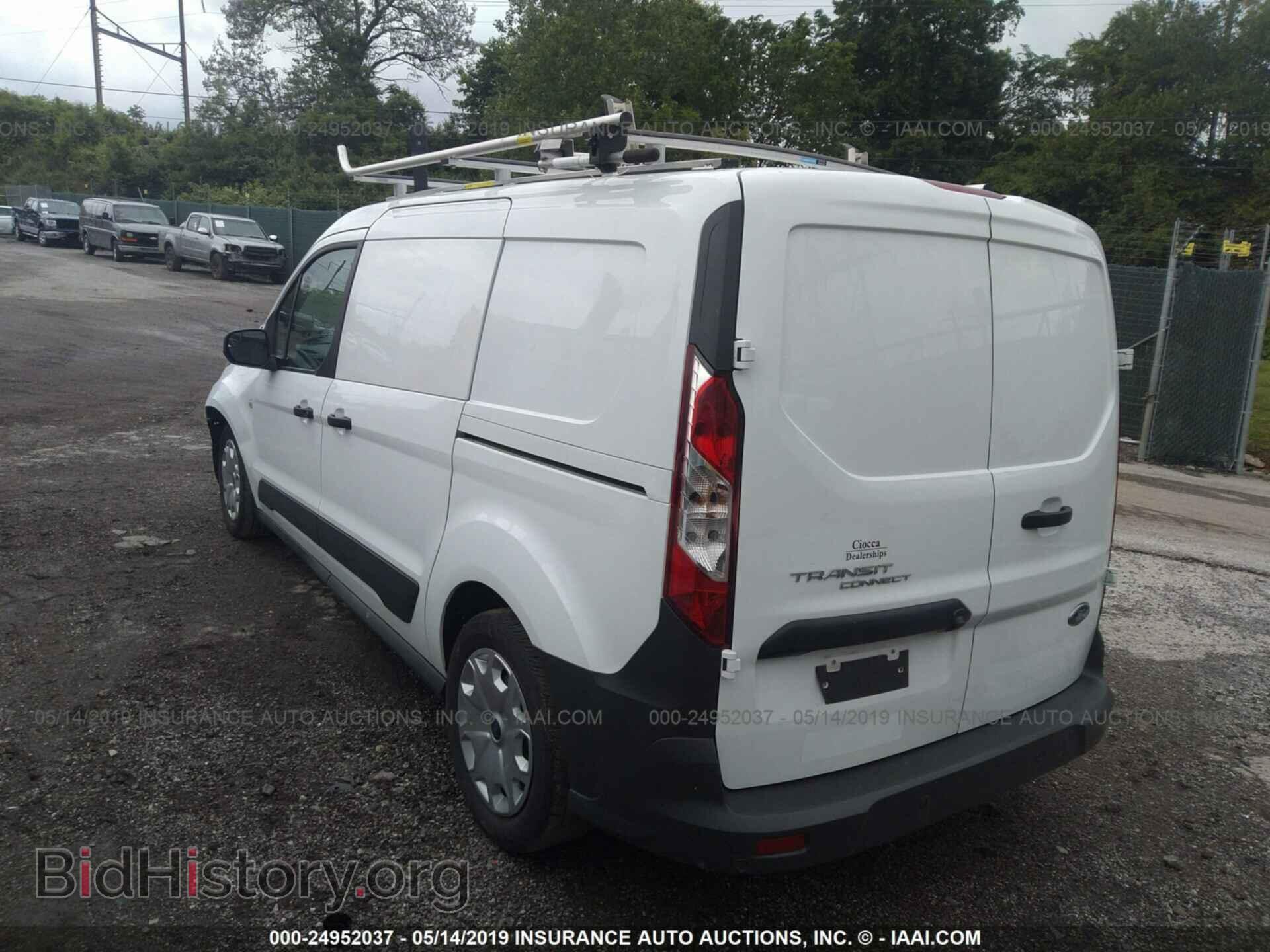 2017 FORD TRANSIT CONNECT - VIN: NM0LS7E77H1337306 - Фото 3