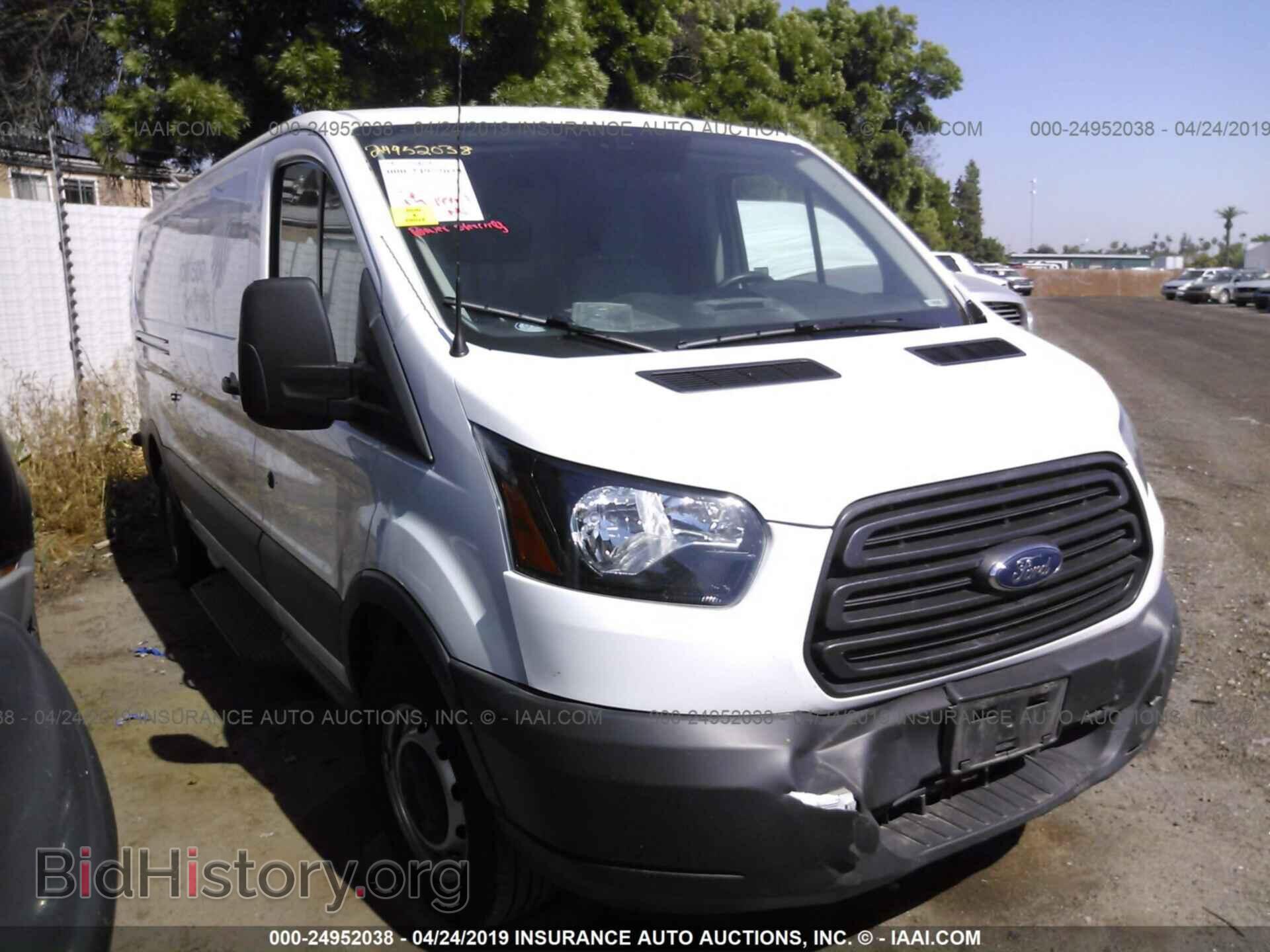 Photo 1FTBW2YM5HKB55122 - FORD TRANSIT 2017