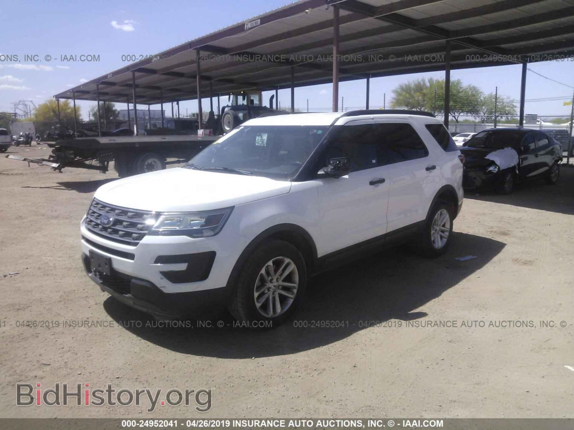 2016 FORD EXPLORER - VIN: 1FM5K8B86GGC02159 - Фото 2