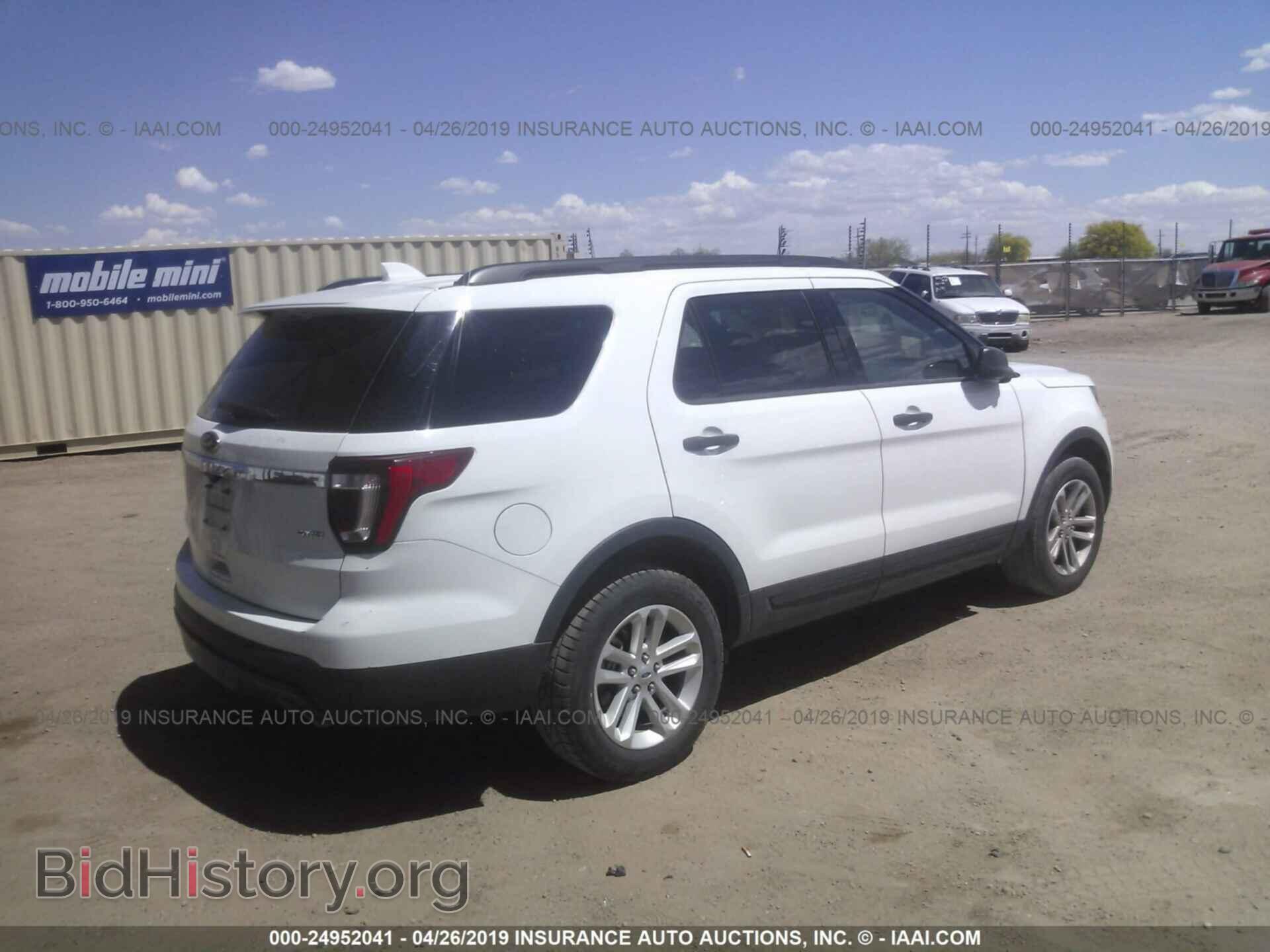 2016 FORD EXPLORER - VIN: 1FM5K8B86GGC02159 - Фото 4