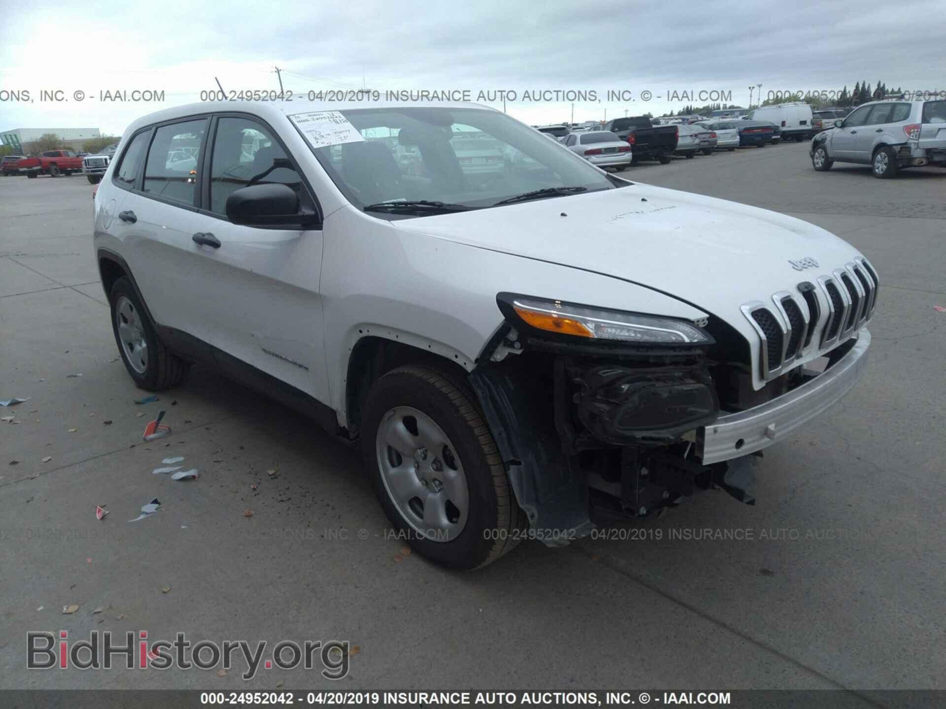 Фотография 1C4PJMAB7HW604902 - JEEP CHEROKEE 2017