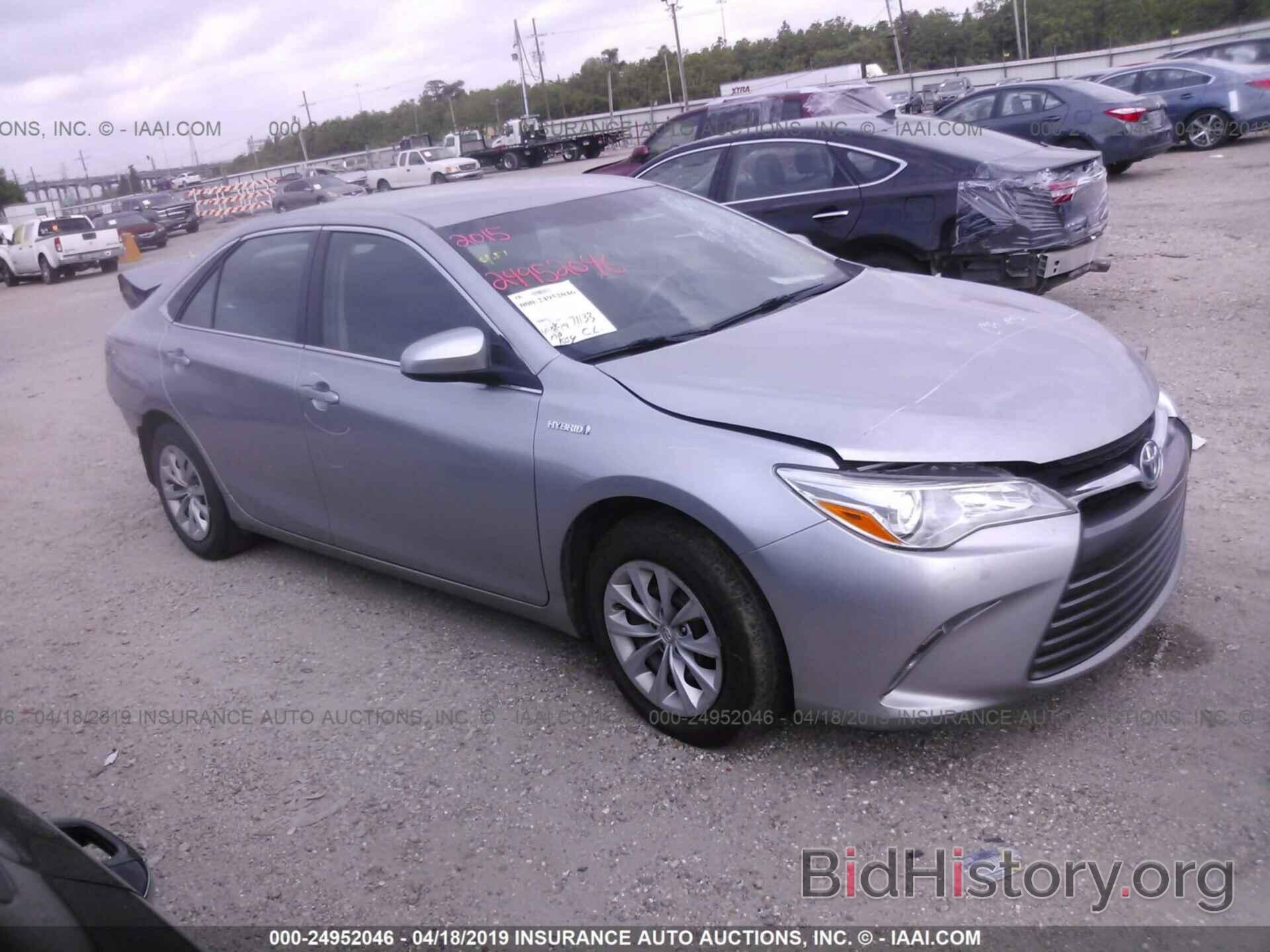 Photo 4T1BD1FK2FU167162 - TOYOTA CAMRY 2015