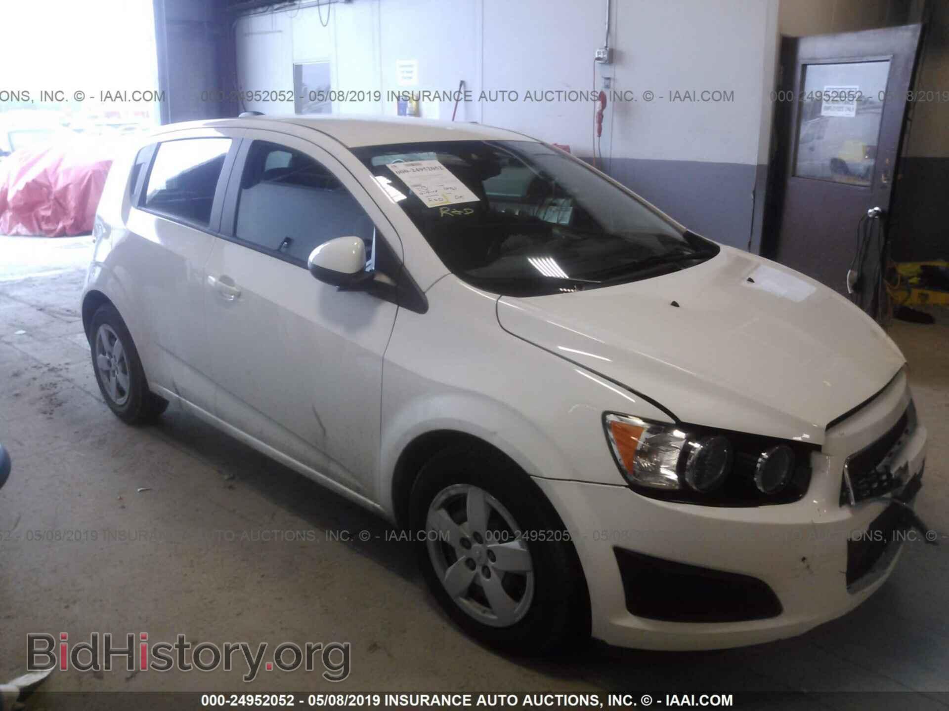 Фотография 1G1JA6SH2G4173473 - CHEVROLET SONIC 2016