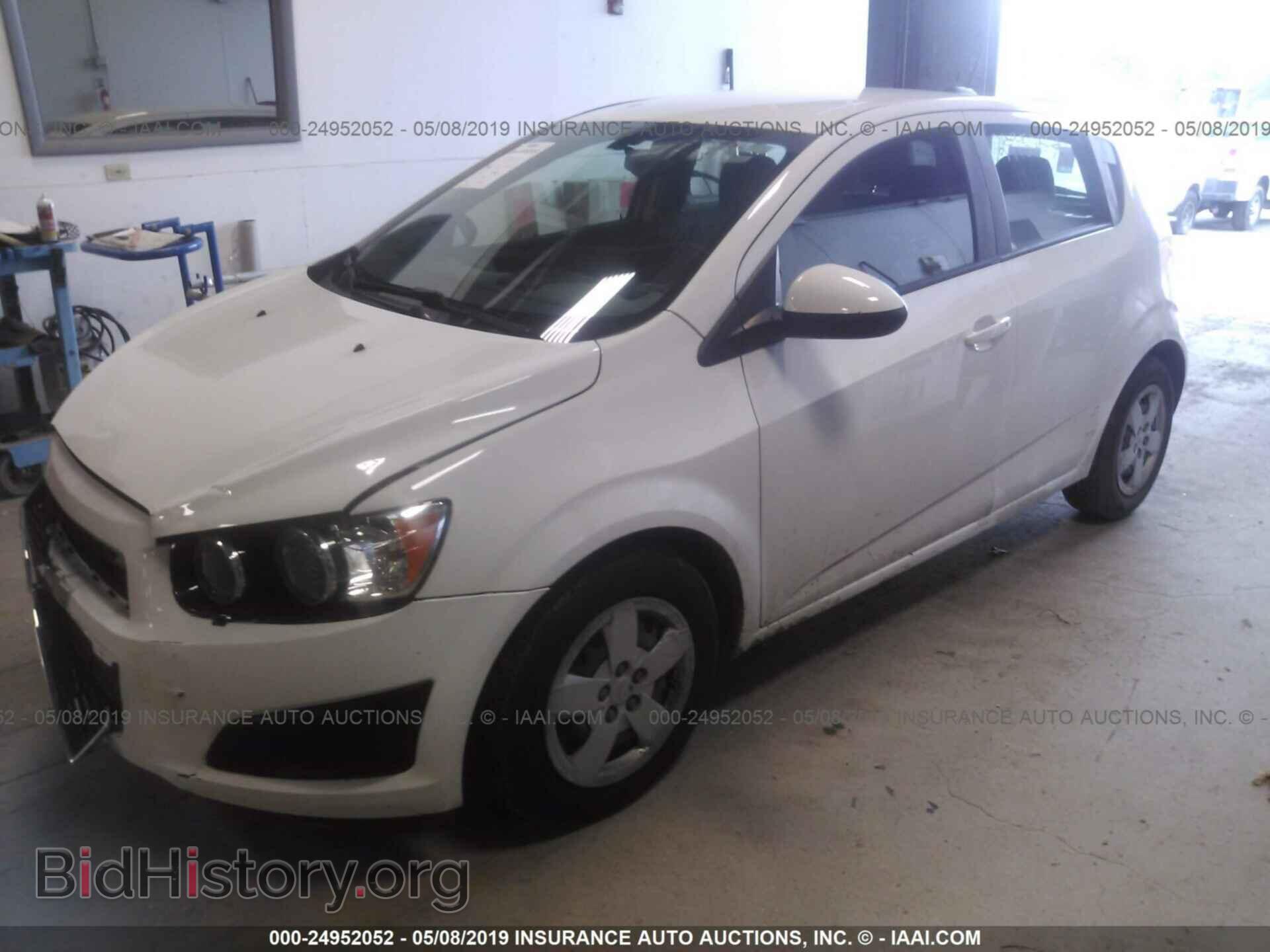 2016 CHEVROLET SONIC - VIN: 1G1JA6SH2G4173473 - Фото 2