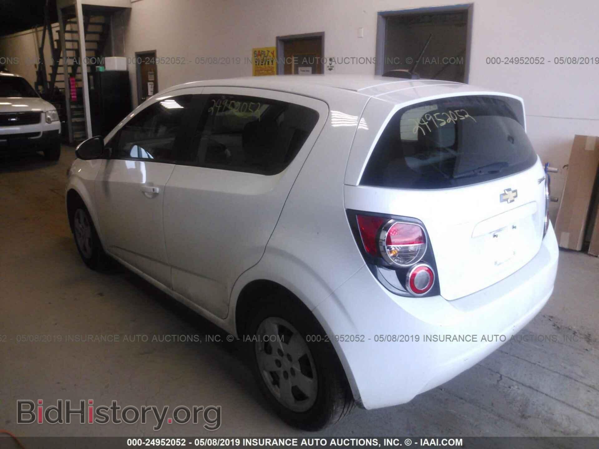 2016 CHEVROLET SONIC - VIN: 1G1JA6SH2G4173473 - Фото 3