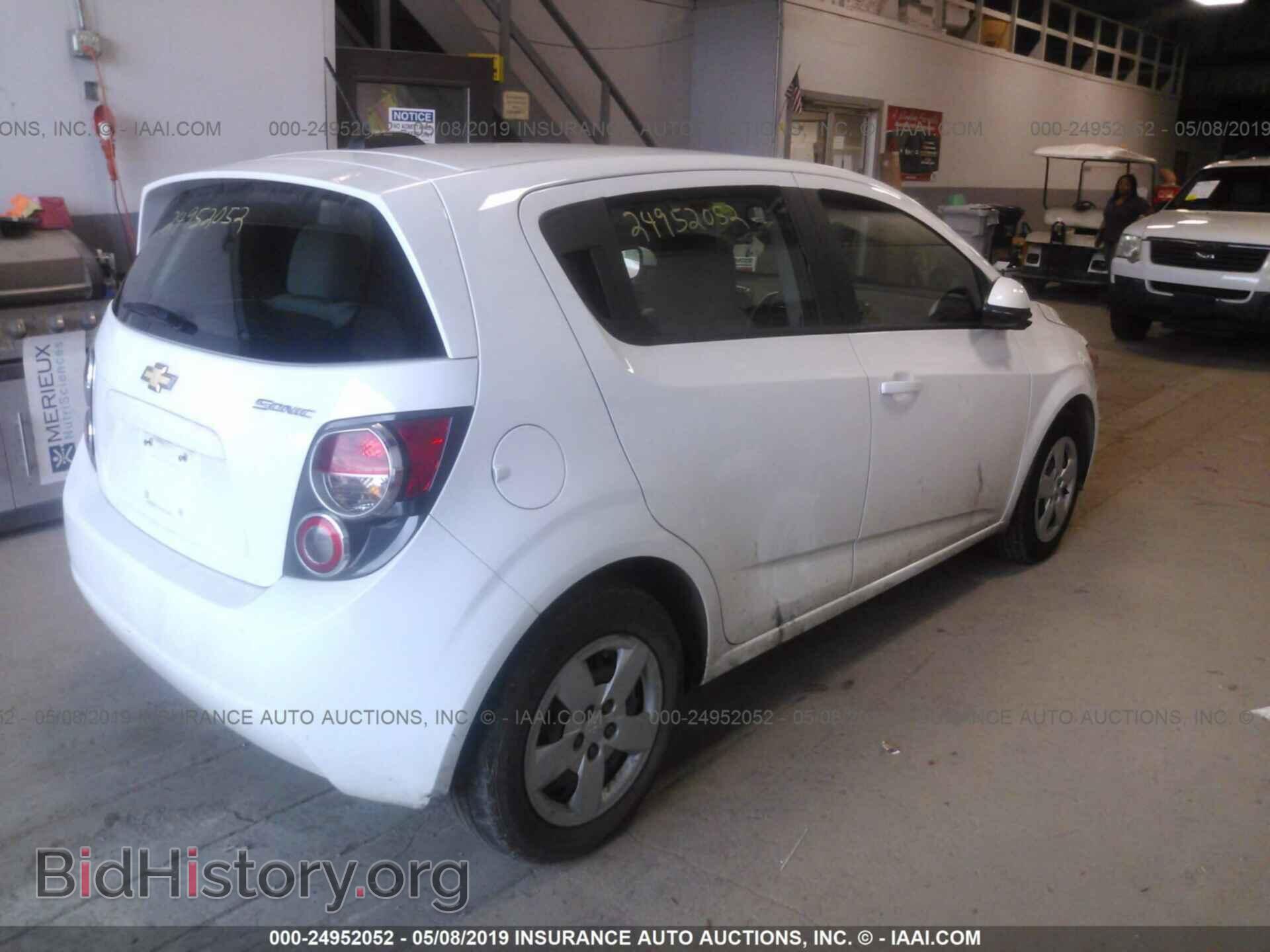 2016 CHEVROLET SONIC - VIN: 1G1JA6SH2G4173473 - Фото 4