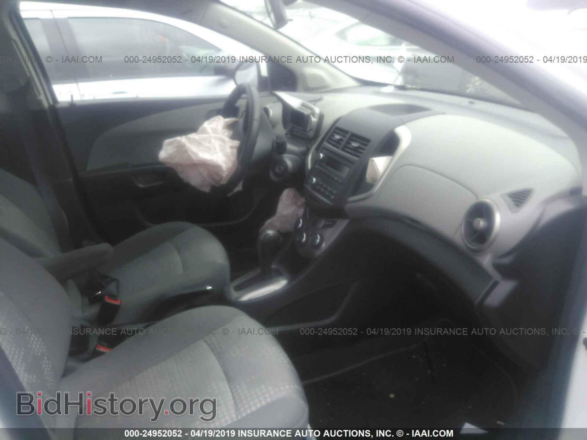 2016 CHEVROLET SONIC - VIN: 1G1JA6SH2G4173473 - Фото 5