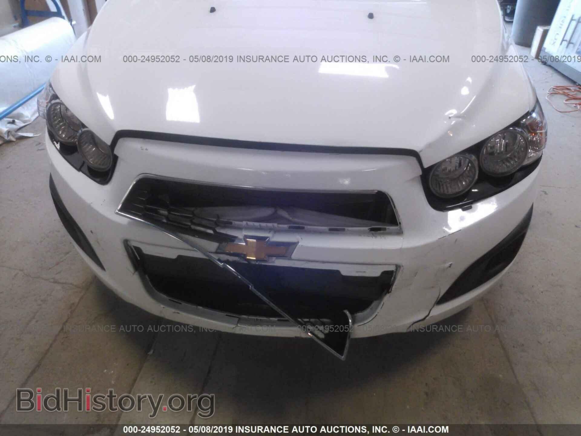 2016 CHEVROLET SONIC - VIN: 1G1JA6SH2G4173473 - Фото 6