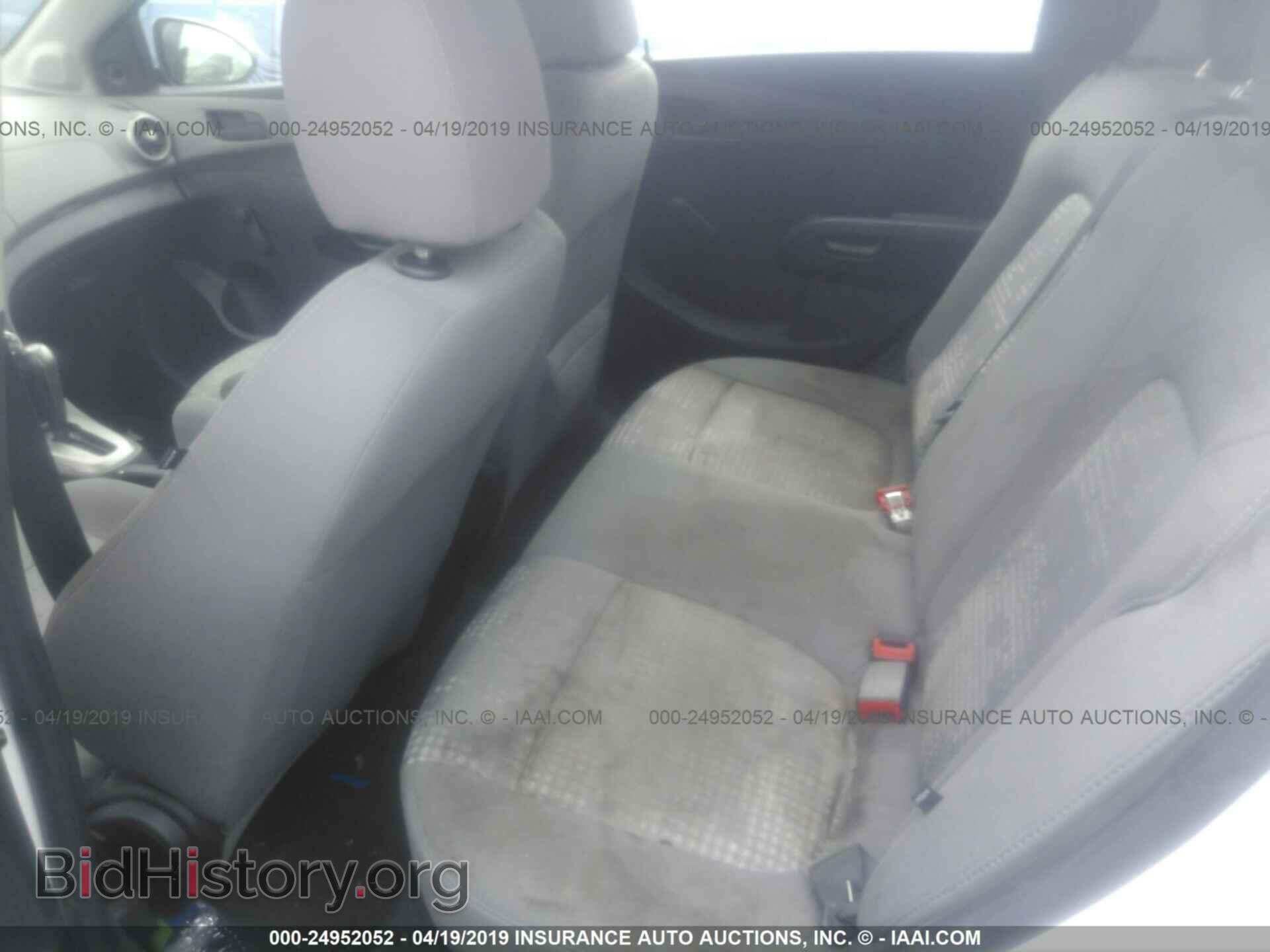 2016 CHEVROLET SONIC - VIN: 1G1JA6SH2G4173473 - Фото 8