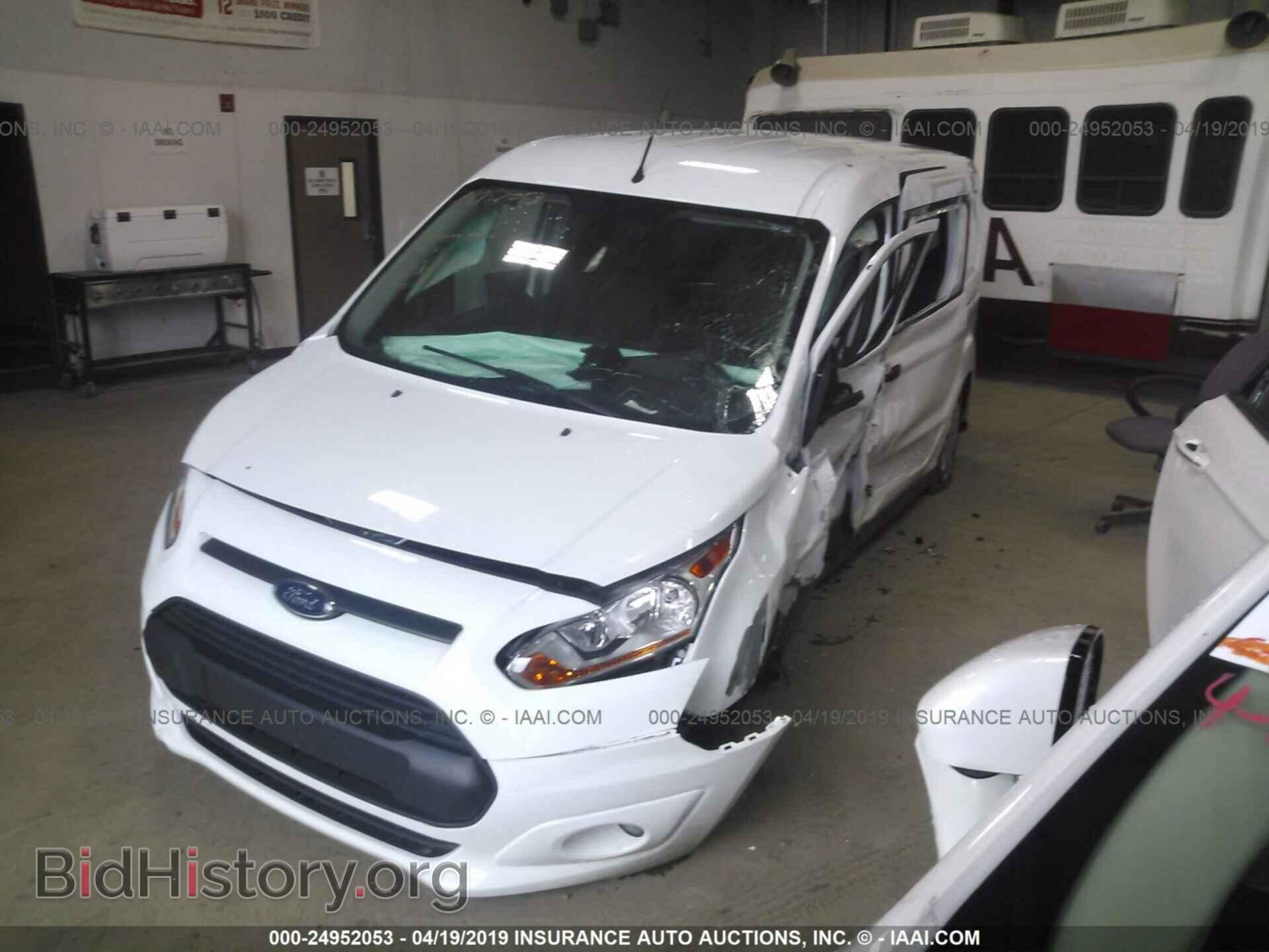 2017 FORD TRANSIT CONNECT - VIN: NM0LS7F72H1327569 - Фото 2