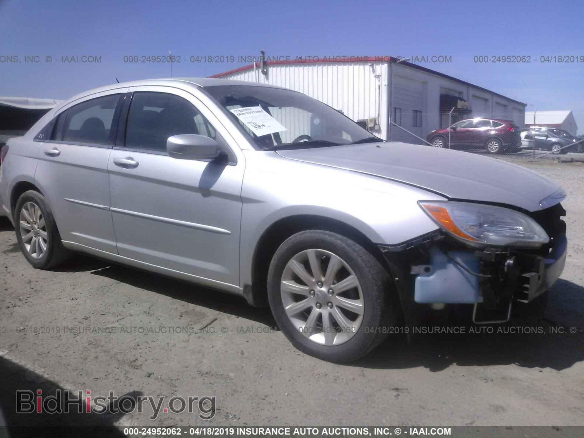 Фотография 1C3CCBBB7CN172049 - CHRYSLER 200 2012