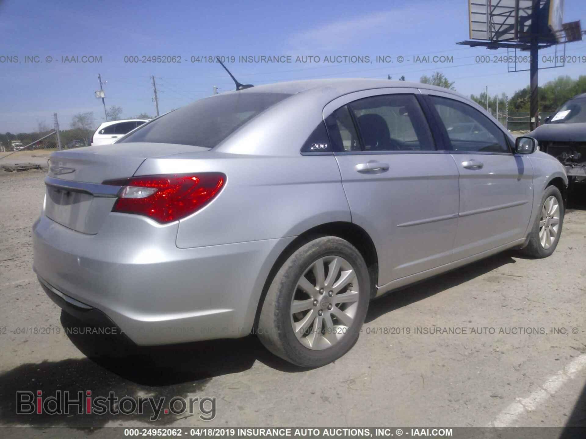 2012 CHRYSLER 200 - VIN: 1C3CCBBB7CN172049 - Фото 4
