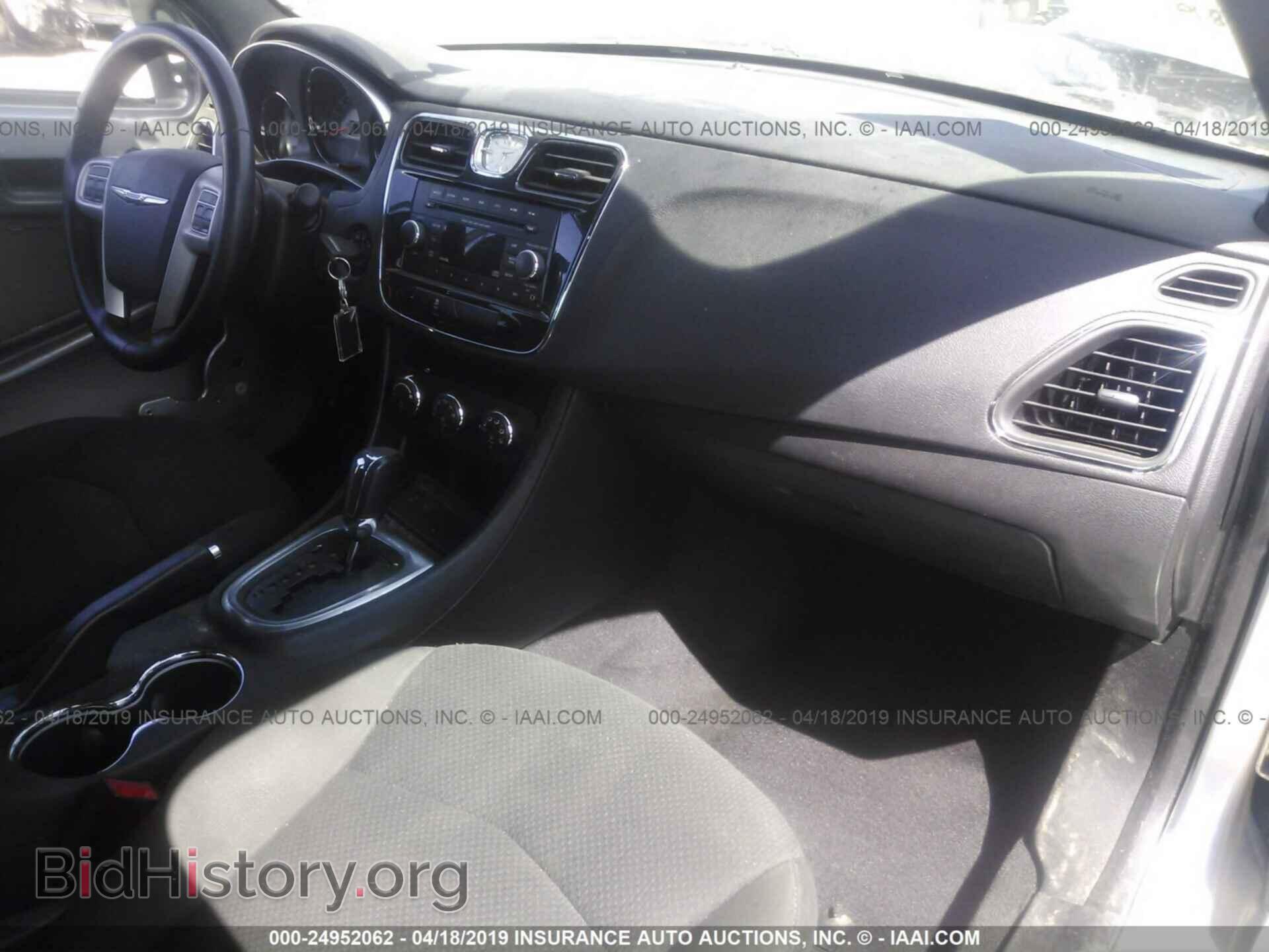 2012 CHRYSLER 200 - VIN: 1C3CCBBB7CN172049 - Фото 5
