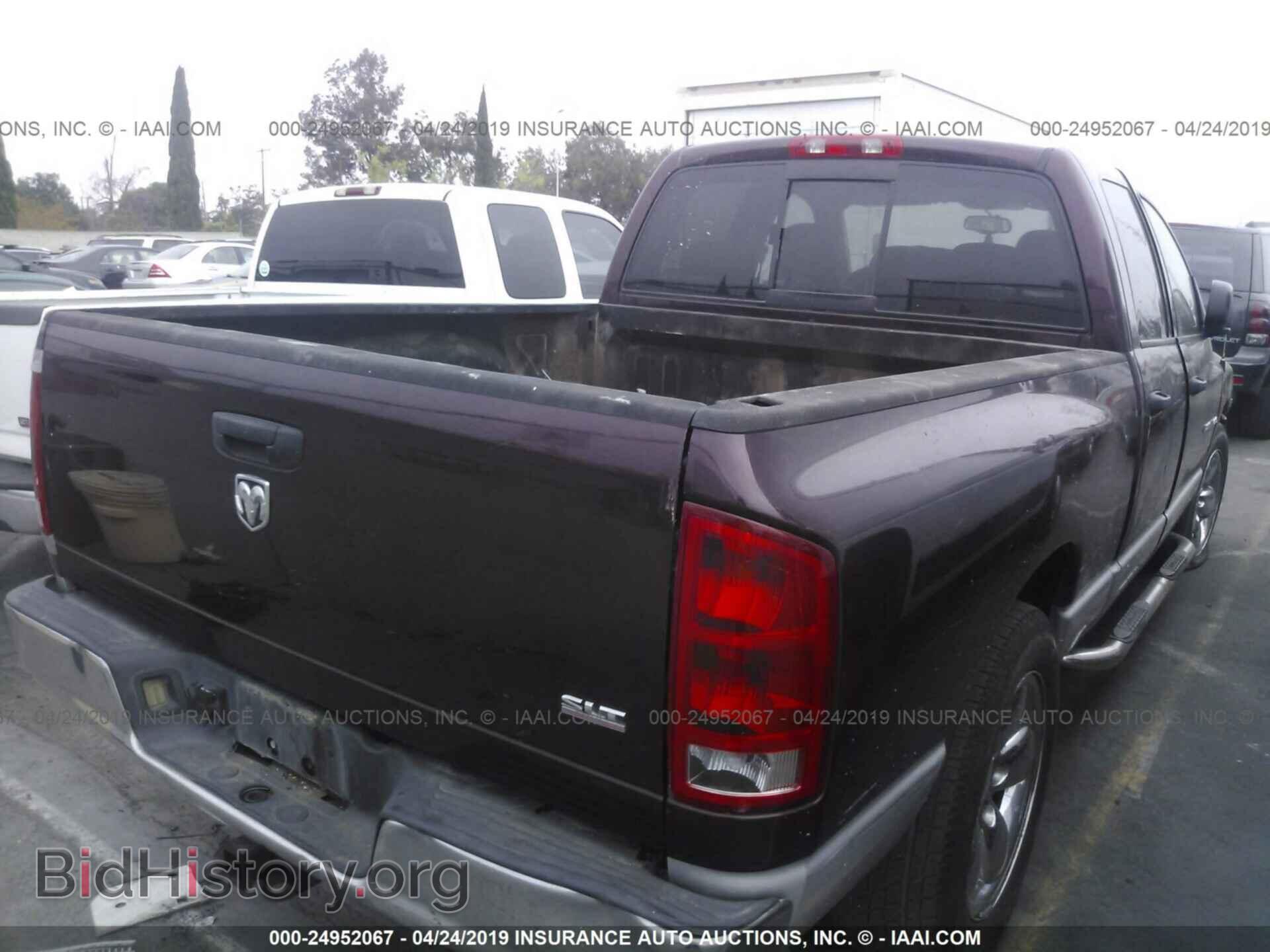 2005 DODGE RAM 1500 - VIN: 1D7HA18D05S141312 - Фото 4