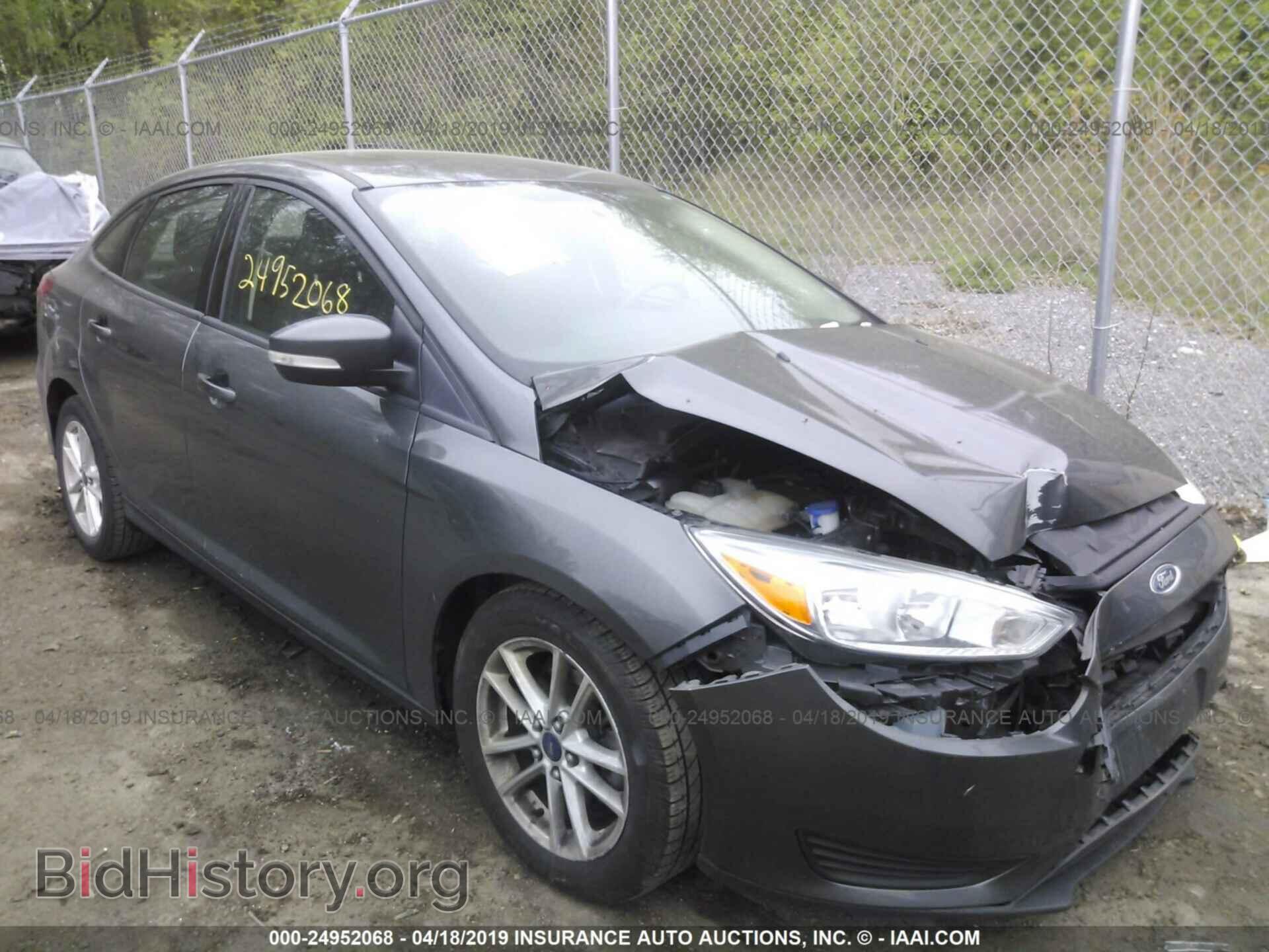 Фотография 1FADP3F20FL204026 - FORD FOCUS 2015