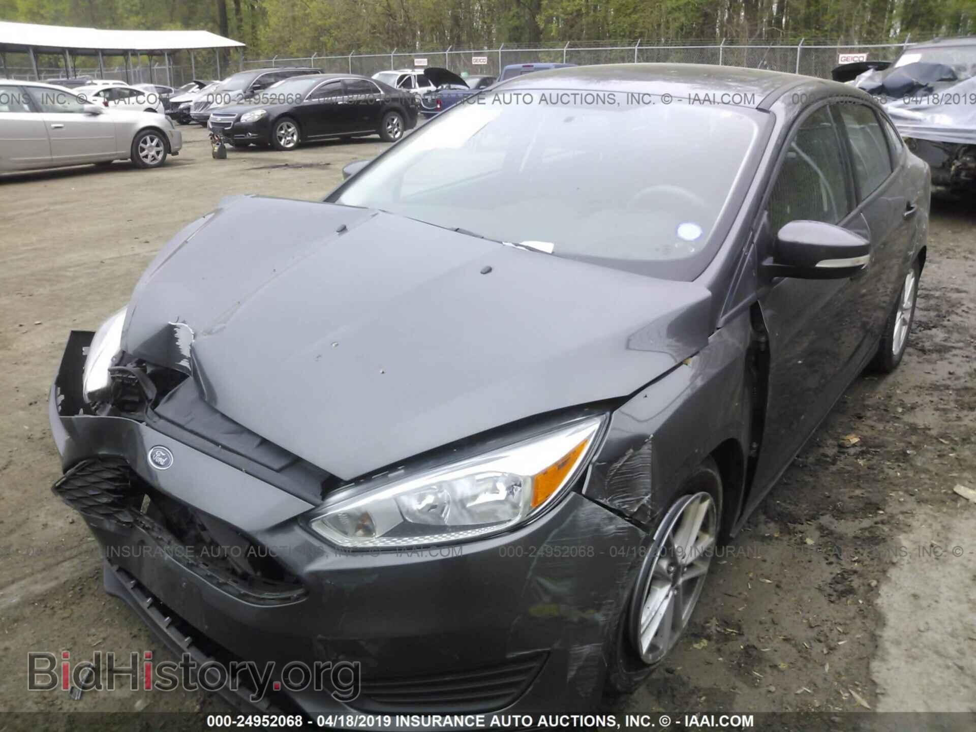 2015 FORD FOCUS - VIN: 1FADP3F20FL204026 - Фото 2