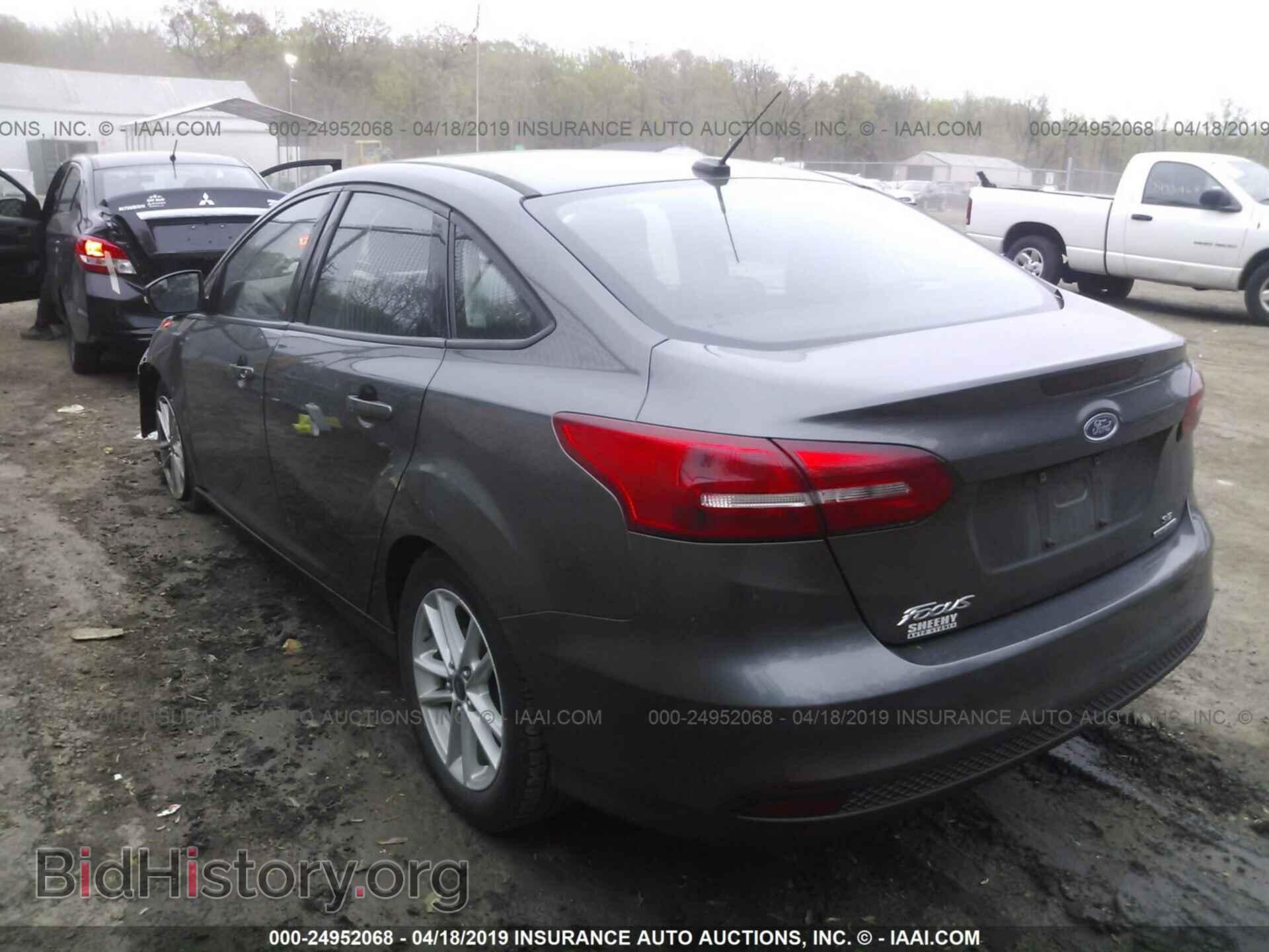 2015 FORD FOCUS - VIN: 1FADP3F20FL204026 - Фото 3