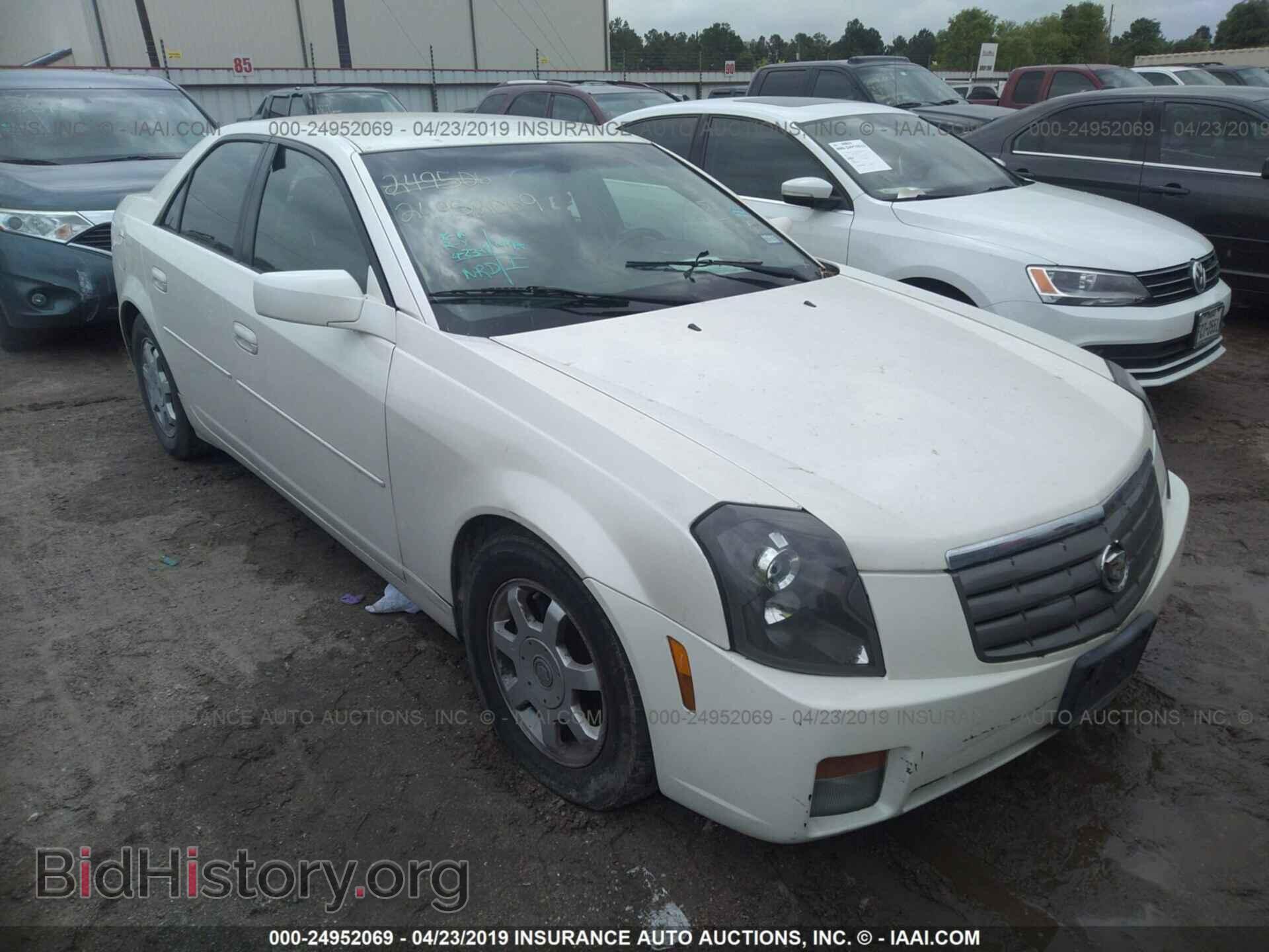 Фотография 1G6DM577240192374 - CADILLAC CTS 2004
