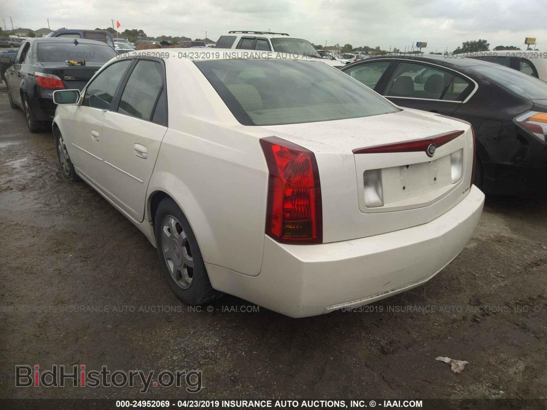 2004 CADILLAC CTS - VIN: 1G6DM577240192374 - Photo 3