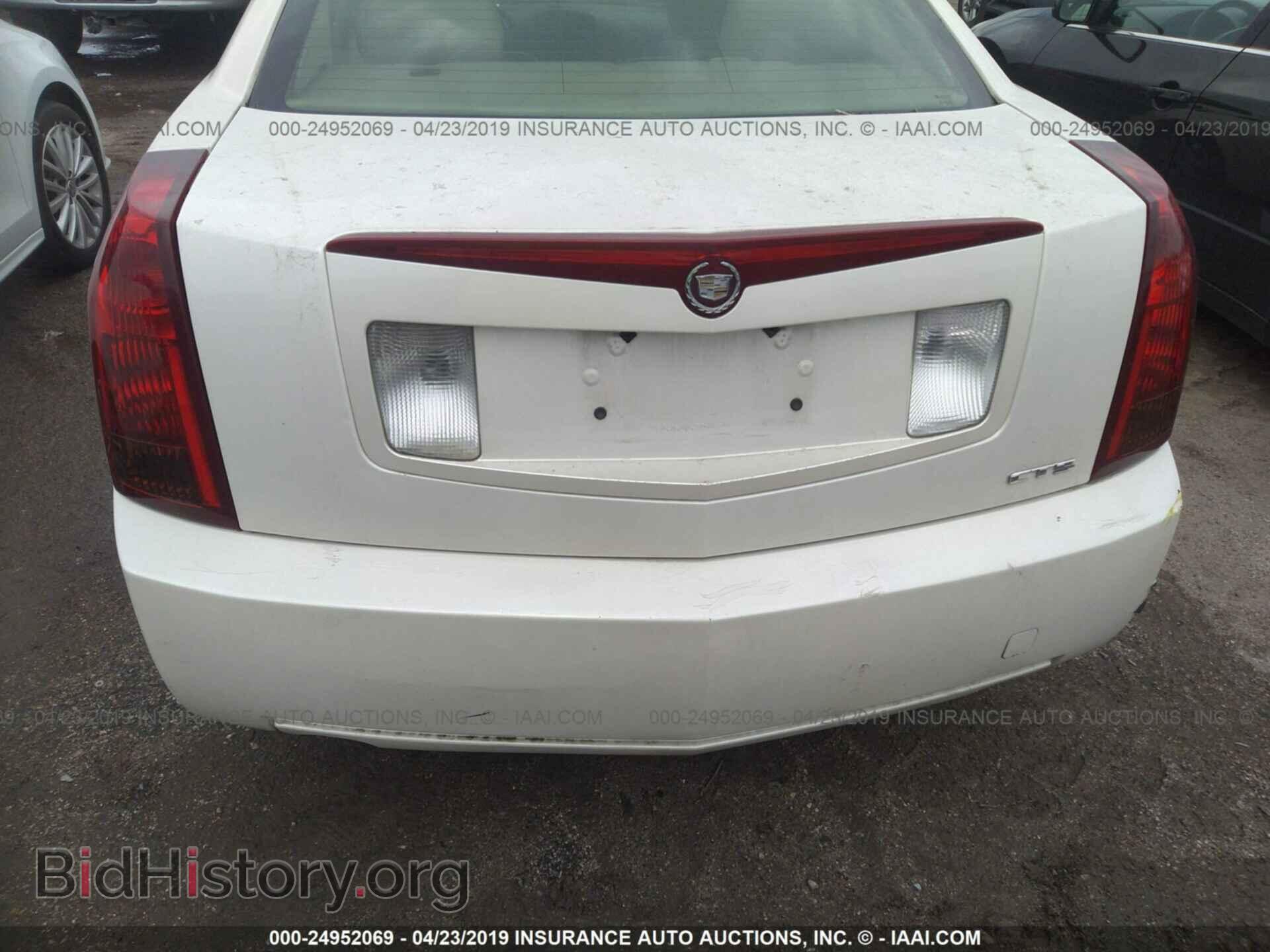 2004 CADILLAC CTS - VIN: 1G6DM577240192374 - Photo 6