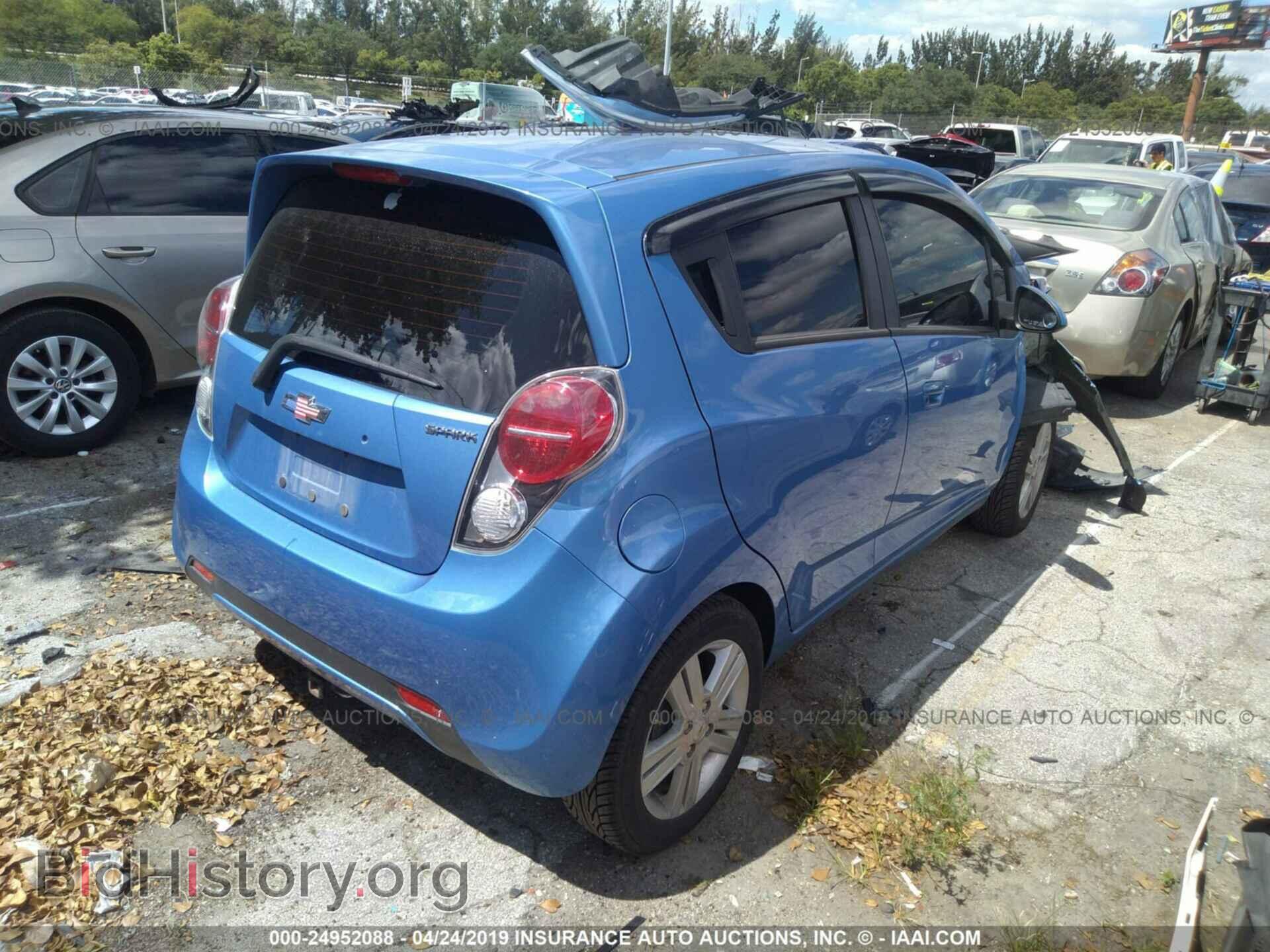 2015 CHEVROLET SPARK - VIN: KL8CD6S98FC783892 - Фото 4