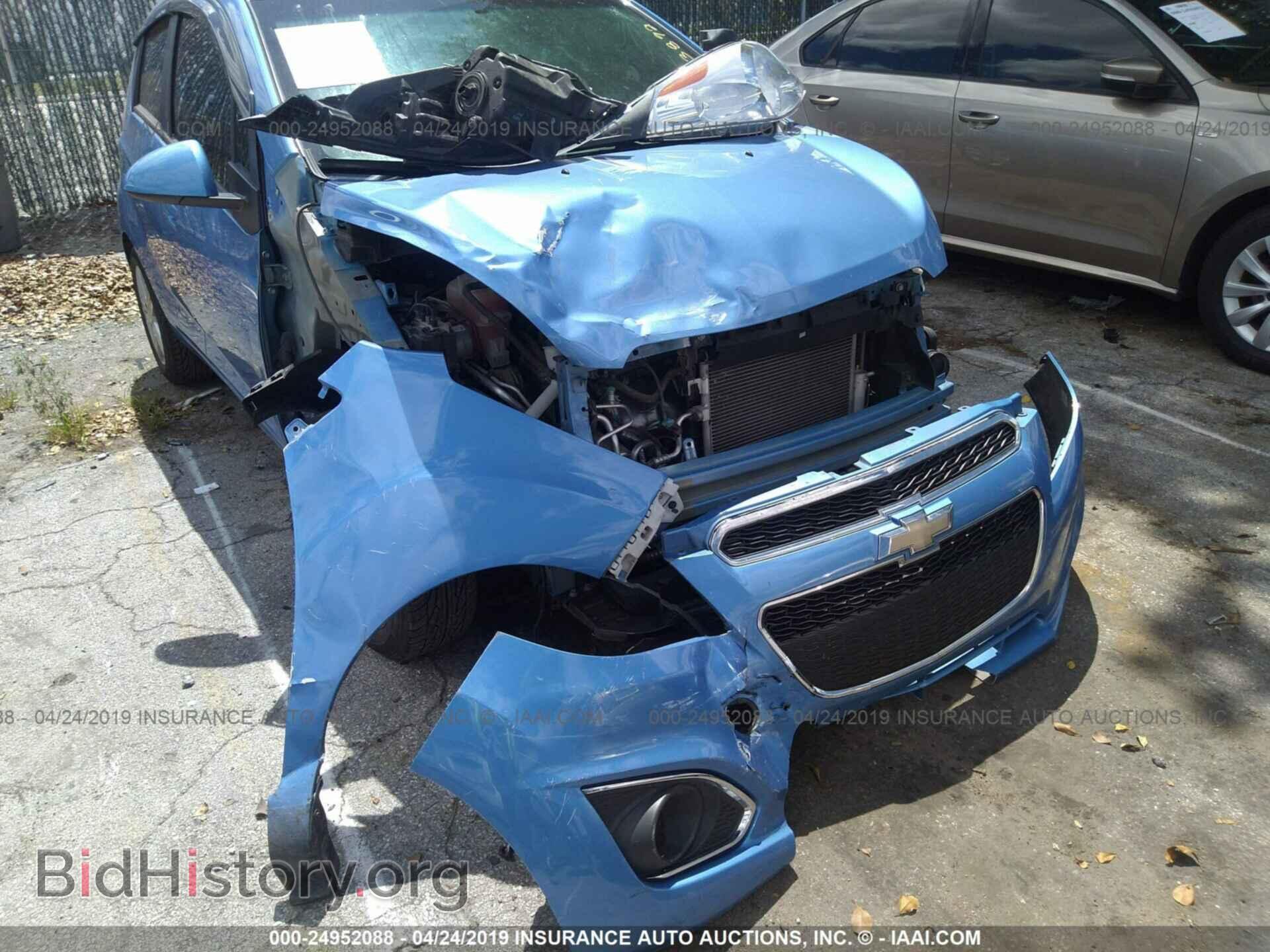 2015 CHEVROLET SPARK - VIN: KL8CD6S98FC783892 - Фото 6