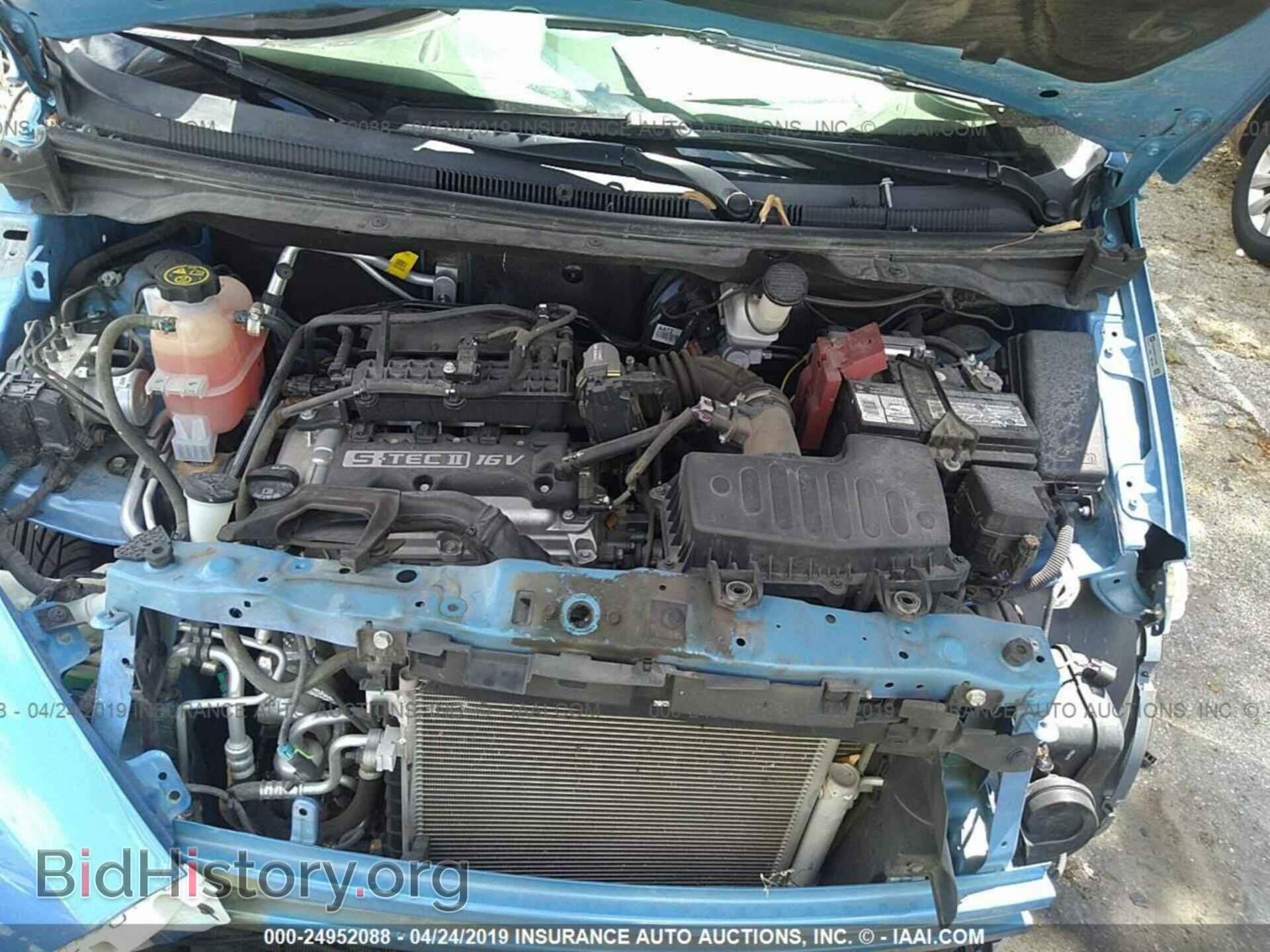 2015 CHEVROLET SPARK - VIN: KL8CD6S98FC783892 - Фото 10