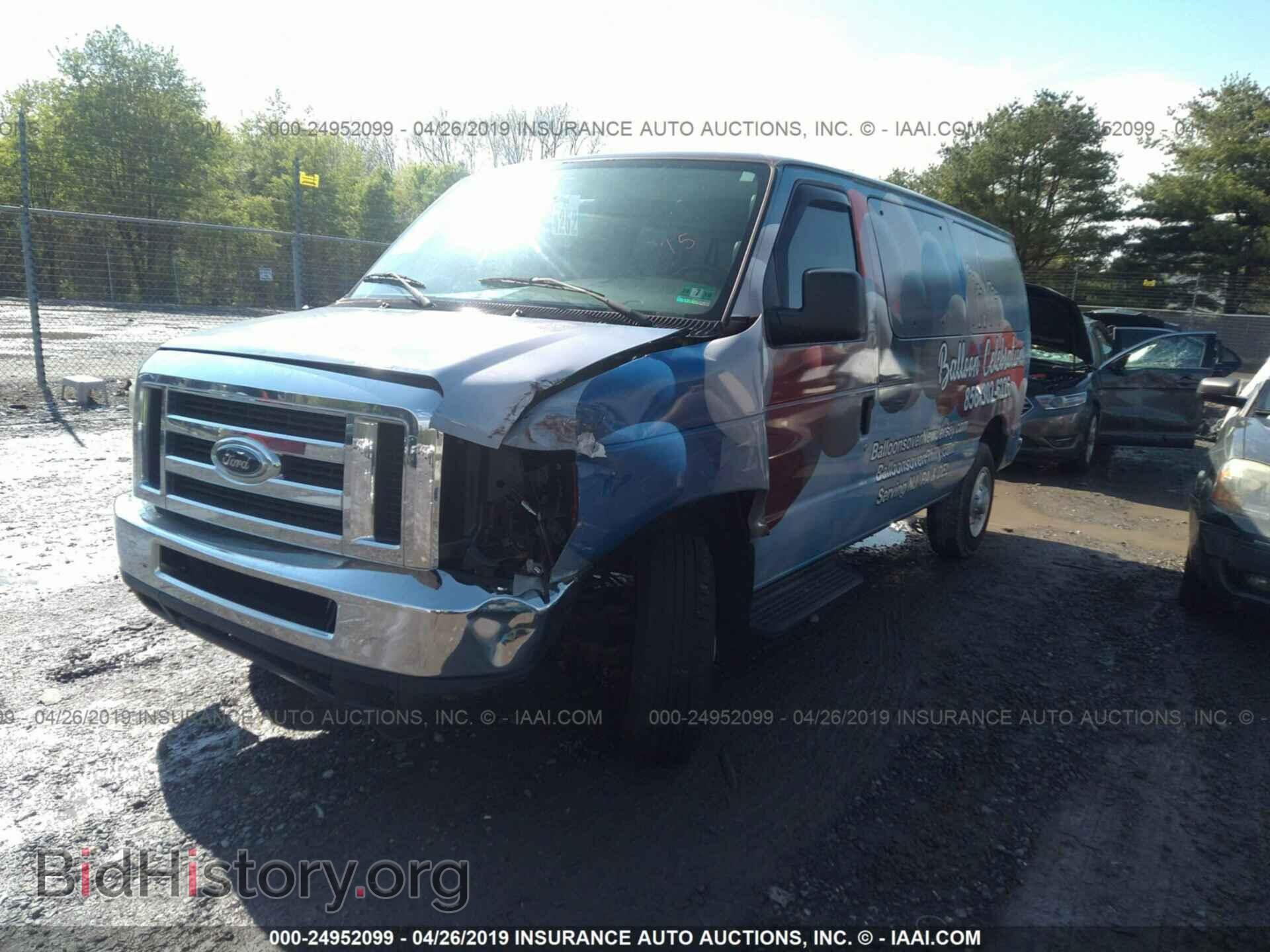 2008 FORD ECONOLINE - VIN: 1FBNE31L18DB39287 - Фото 2