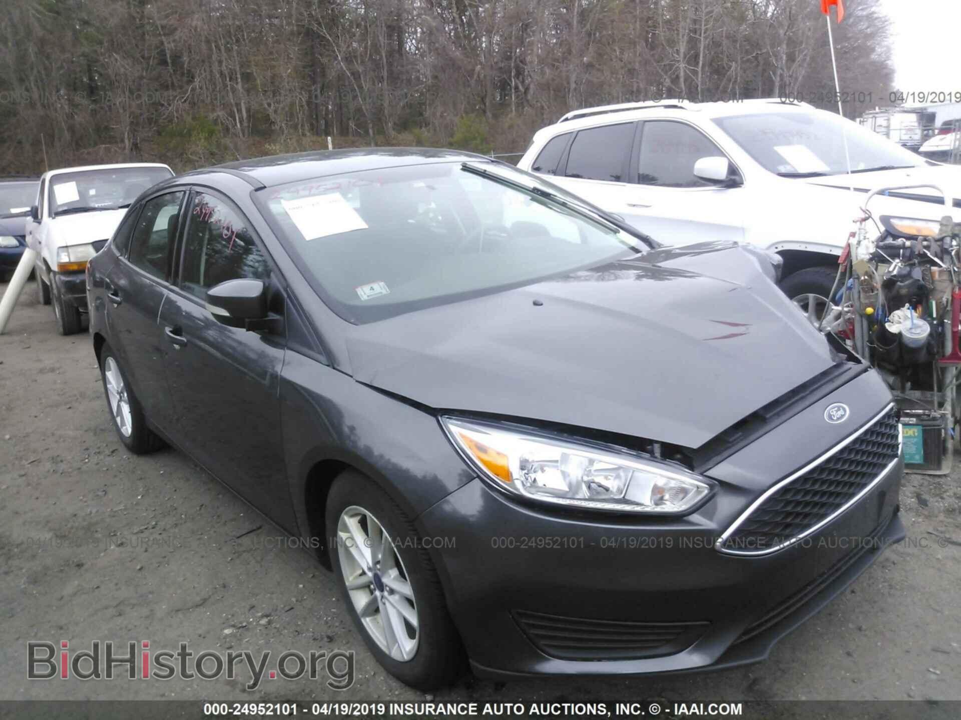 Photo 1FADP3F24FL344273 - FORD FOCUS 2015