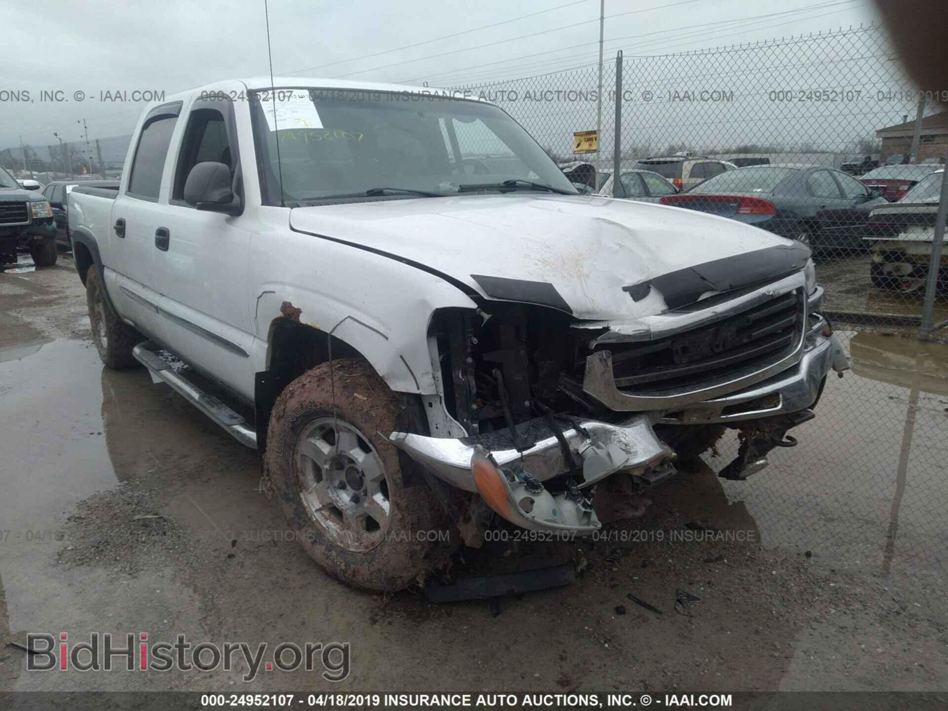 Photo 2GTEK13T851399196 - GMC NEW SIERRA 2005