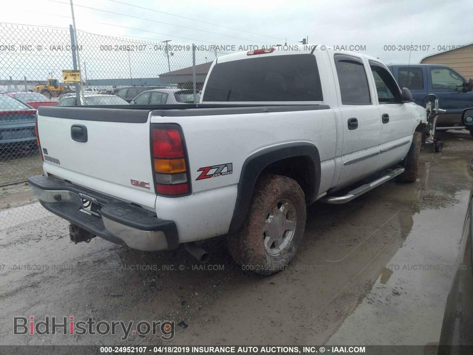 2005 GMC NEW SIERRA - VIN: 2GTEK13T851399196 - Фото 4