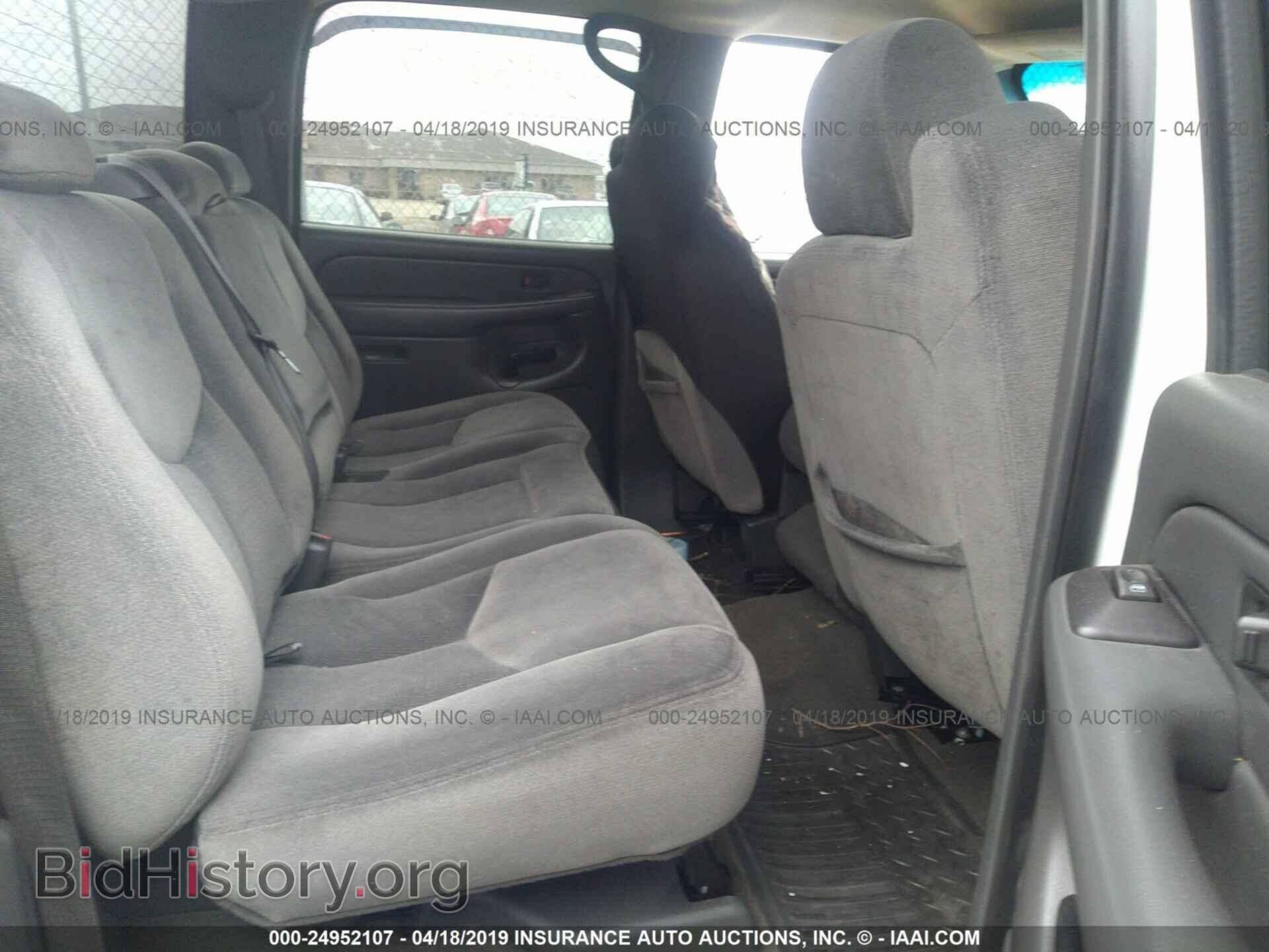 2005 GMC NEW SIERRA - VIN: 2GTEK13T851399196 - Фото 8
