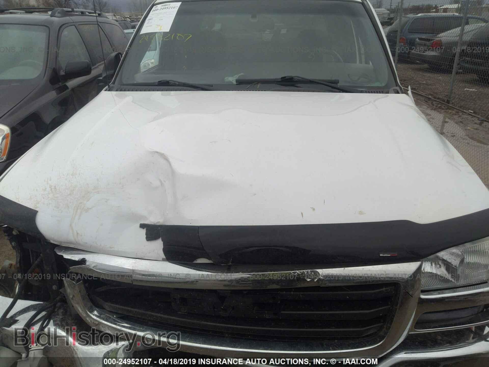 2005 GMC NEW SIERRA - VIN: 2GTEK13T851399196 - Фото 10