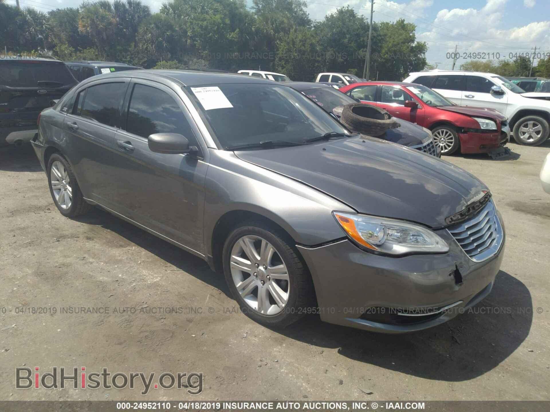 Photo 1C3CCBAB6DN671377 - CHRYSLER 200 2013