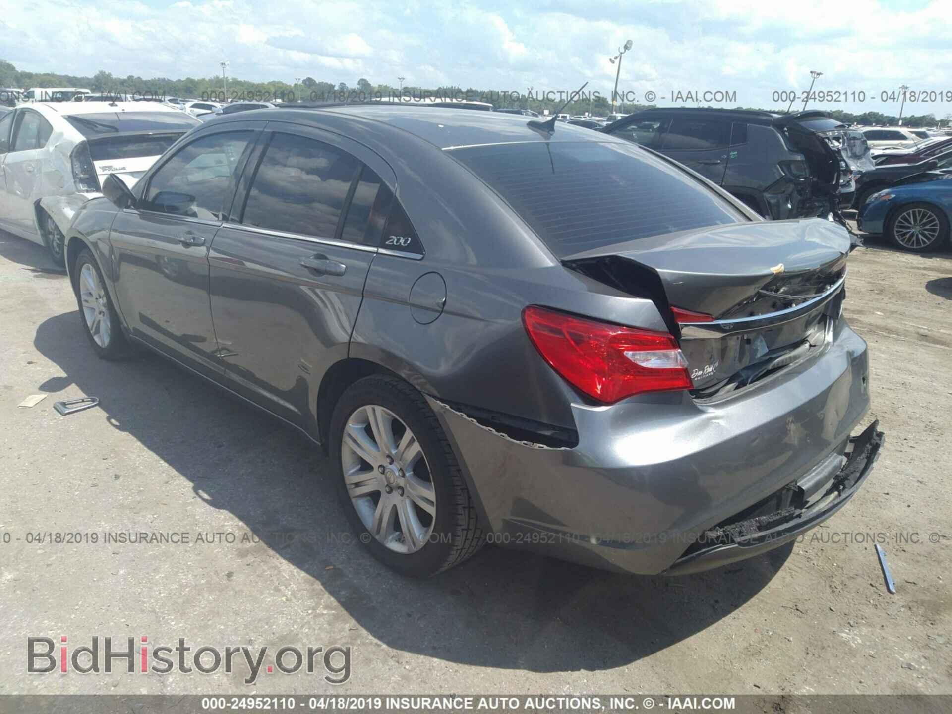 2013 CHRYSLER 200 - VIN: 1C3CCBAB6DN671377 - Photo 3