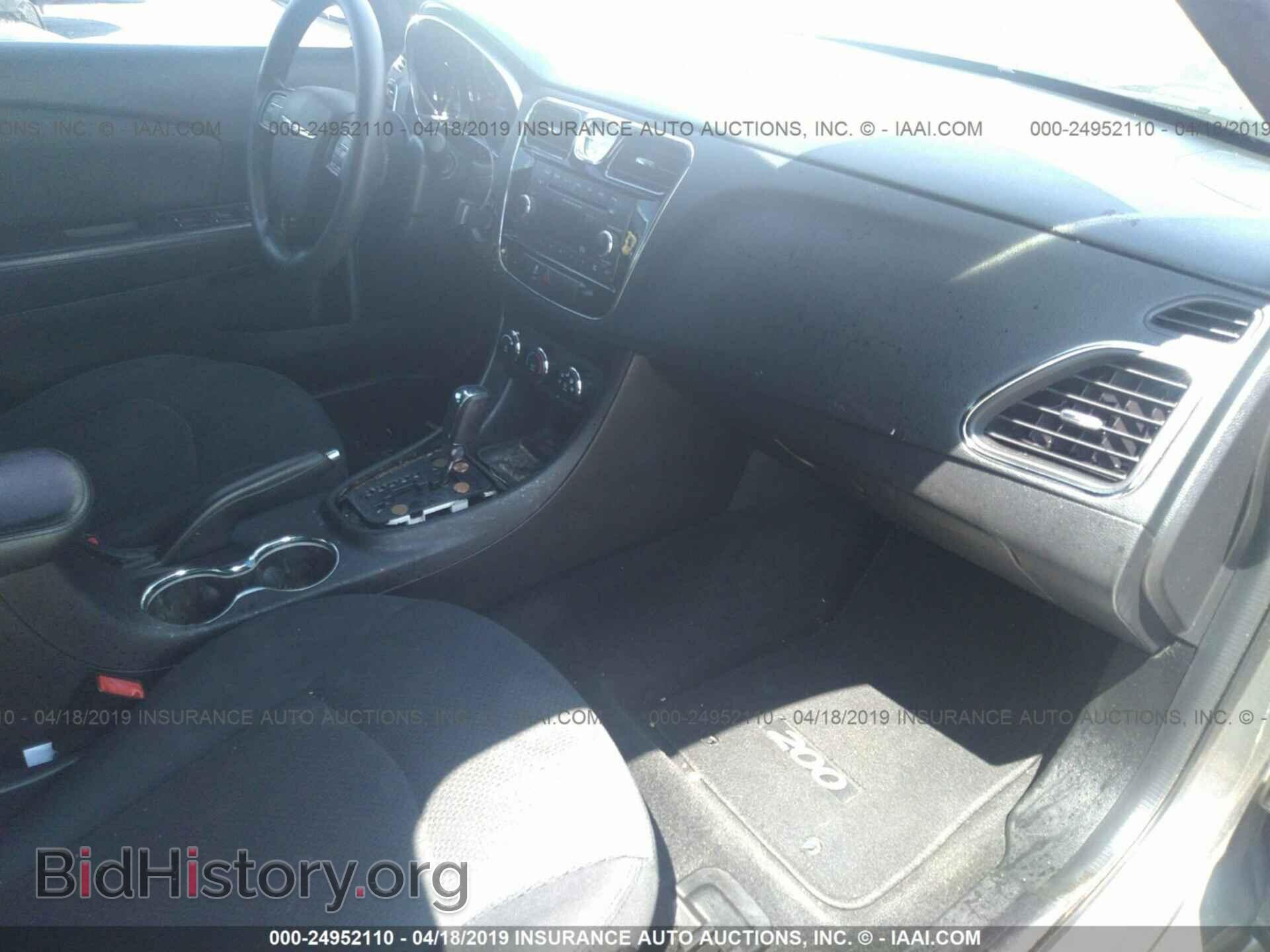 2013 CHRYSLER 200 - VIN: 1C3CCBAB6DN671377 - Photo 5