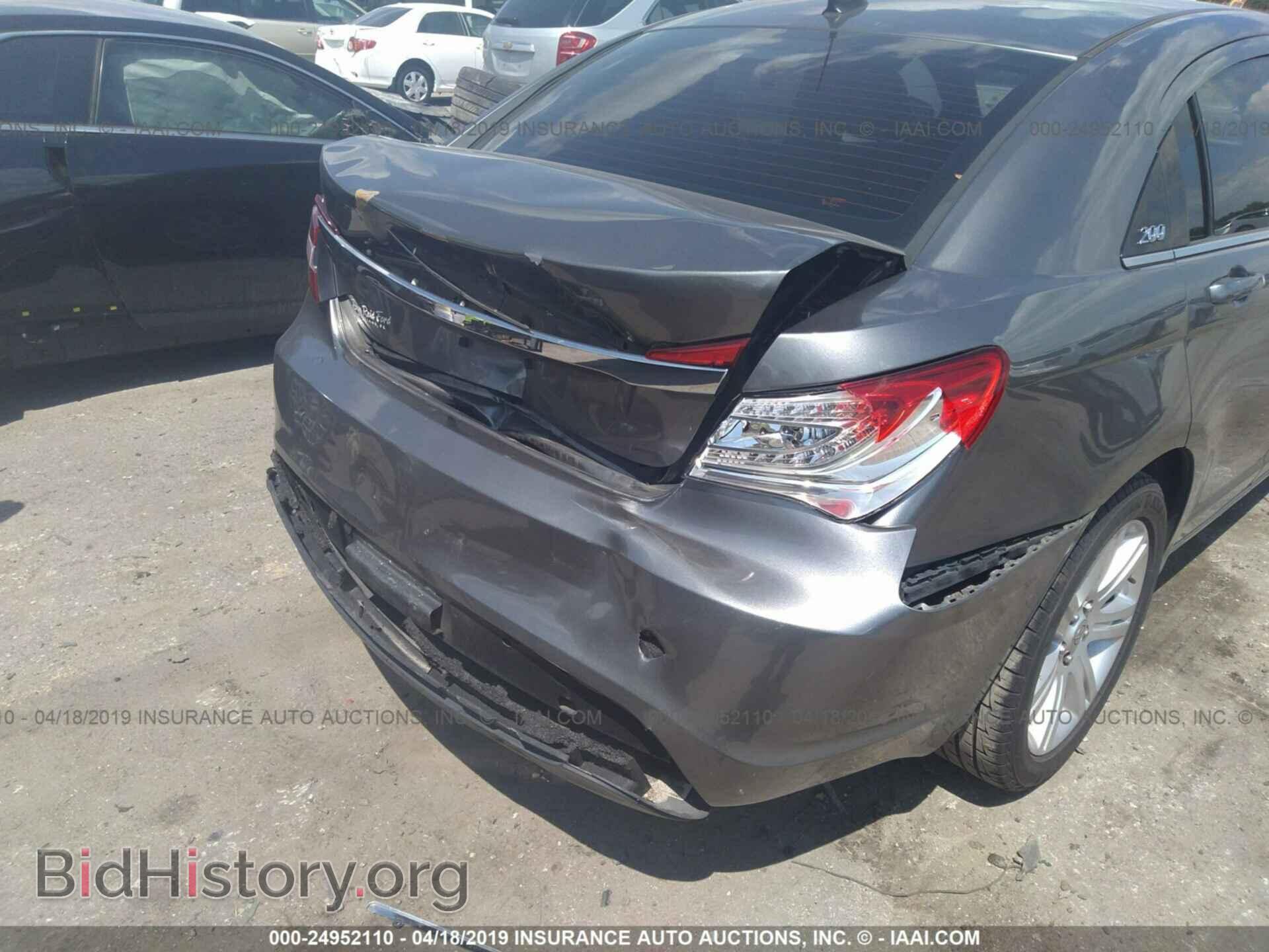 2013 CHRYSLER 200 - VIN: 1C3CCBAB6DN671377 - Photo 6