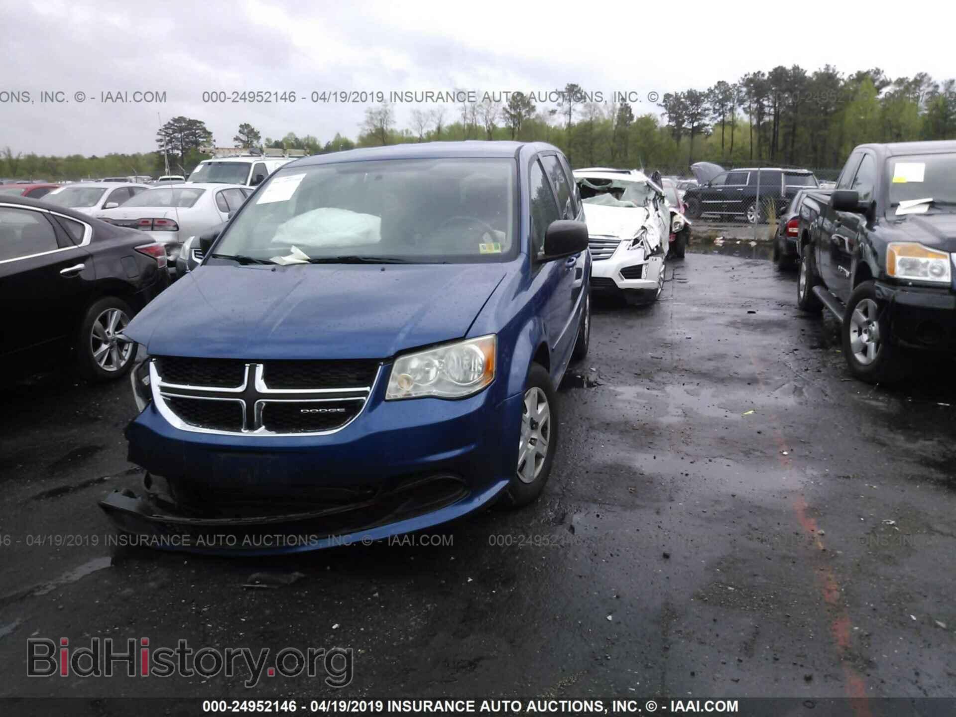 2011 DODGE GRAND CARAVAN - VIN: 2D4RN4DG8BR723890 - Фото 2