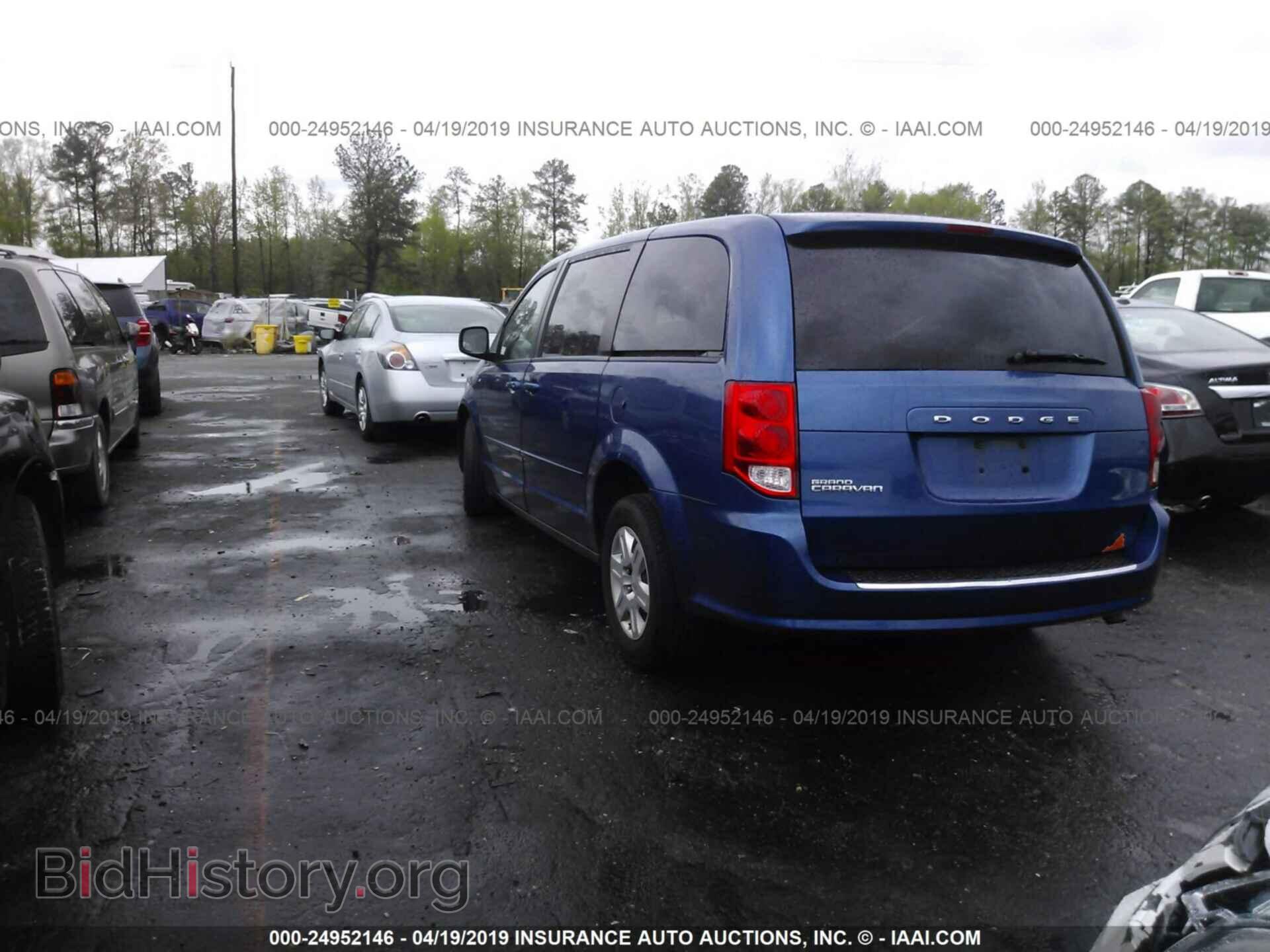 2011 DODGE GRAND CARAVAN - VIN: 2D4RN4DG8BR723890 - Фото 3