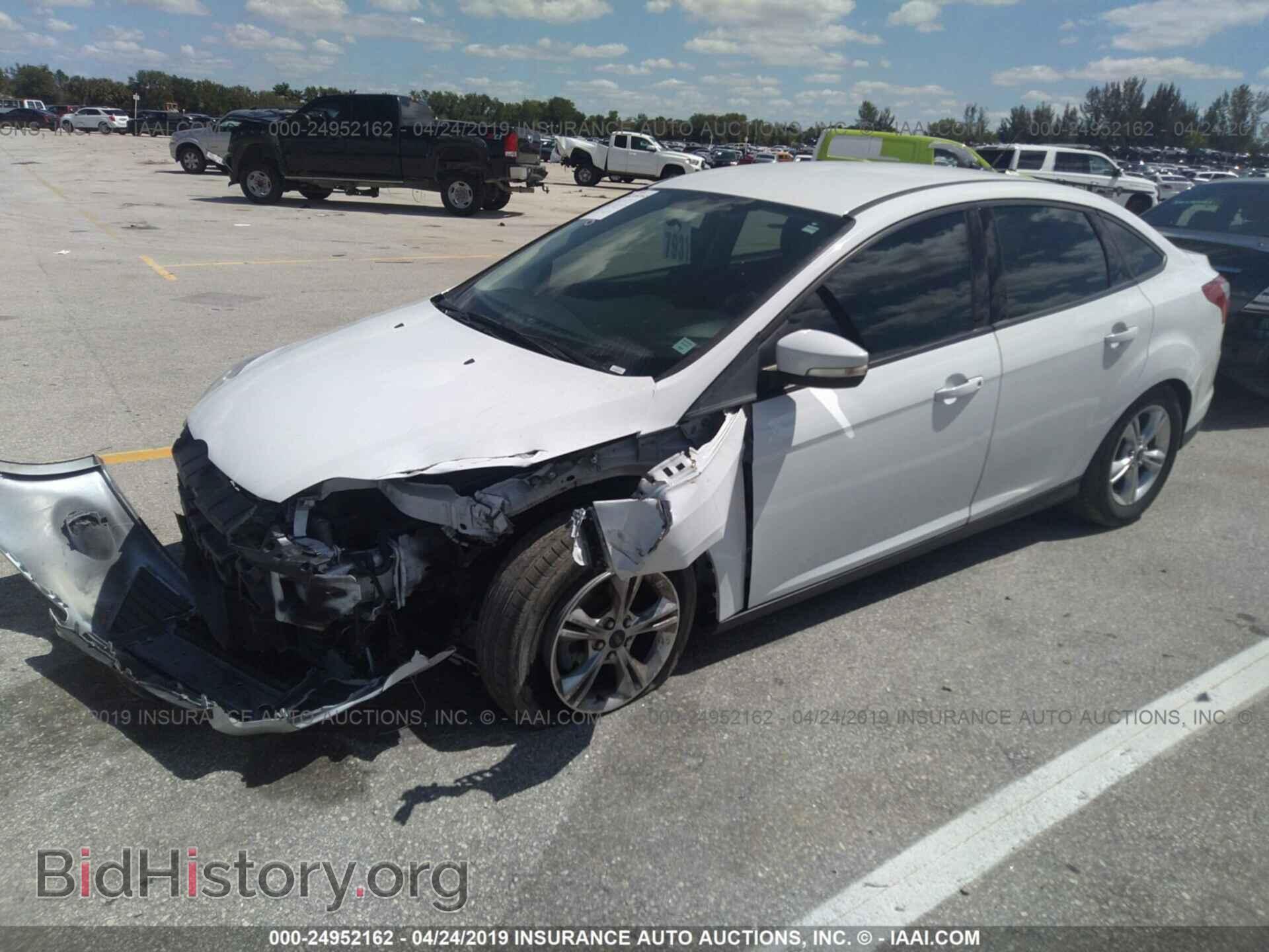 2014 FORD FOCUS - VIN: 1FADP3F26EL191054 - Photo 2