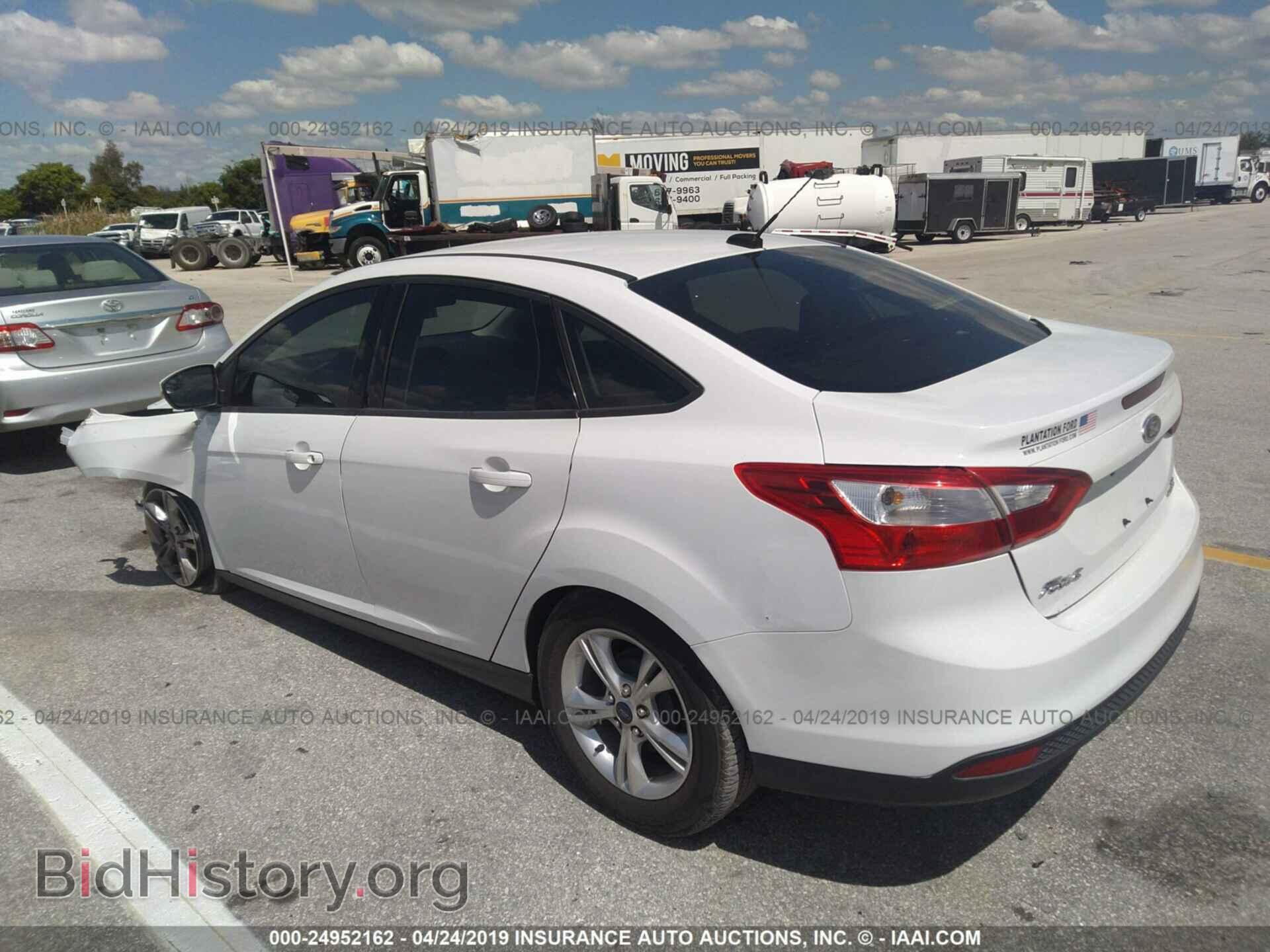 2014 FORD FOCUS - VIN: 1FADP3F26EL191054 - Photo 3