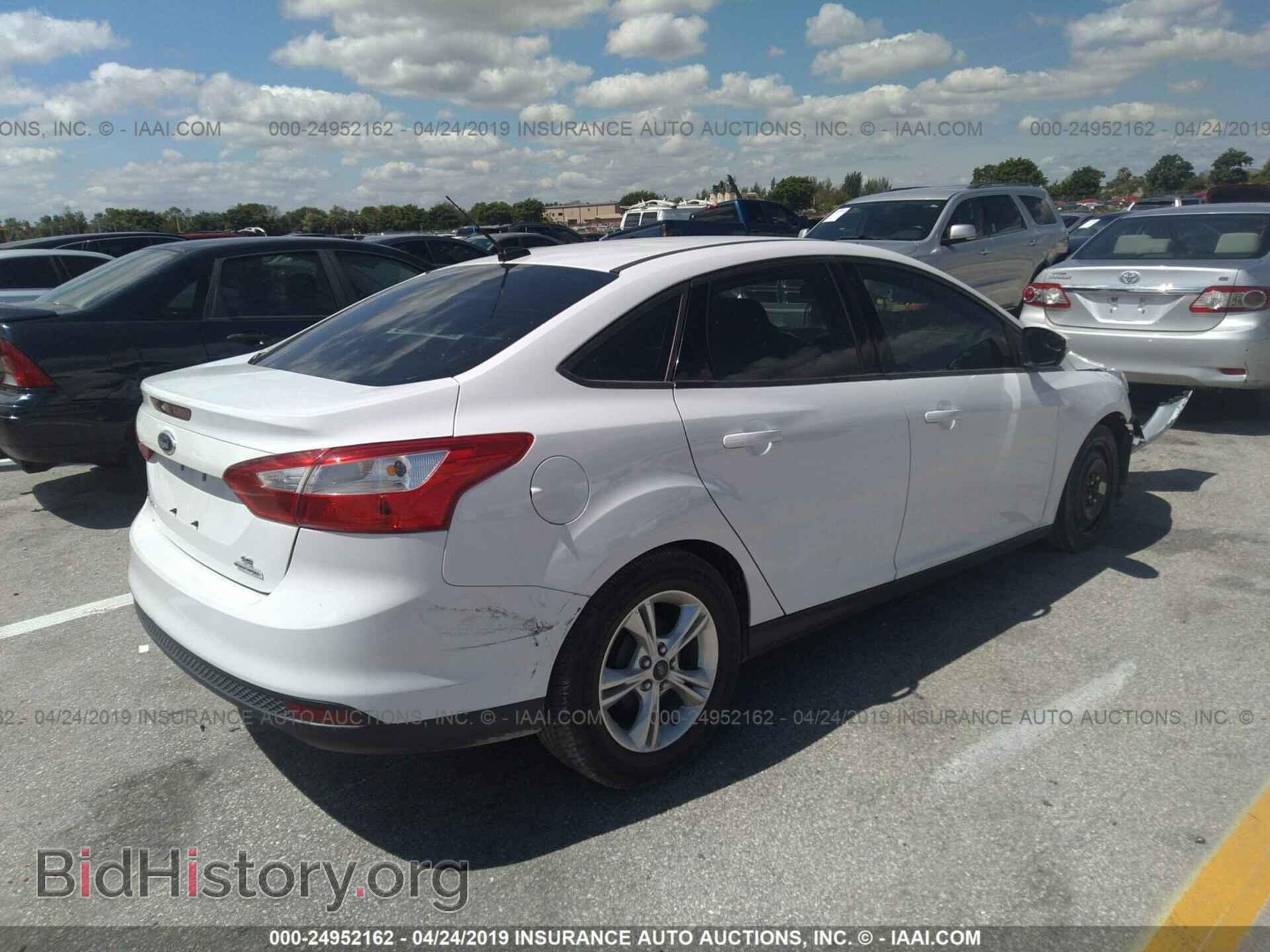 2014 FORD FOCUS - VIN: 1FADP3F26EL191054 - Photo 4