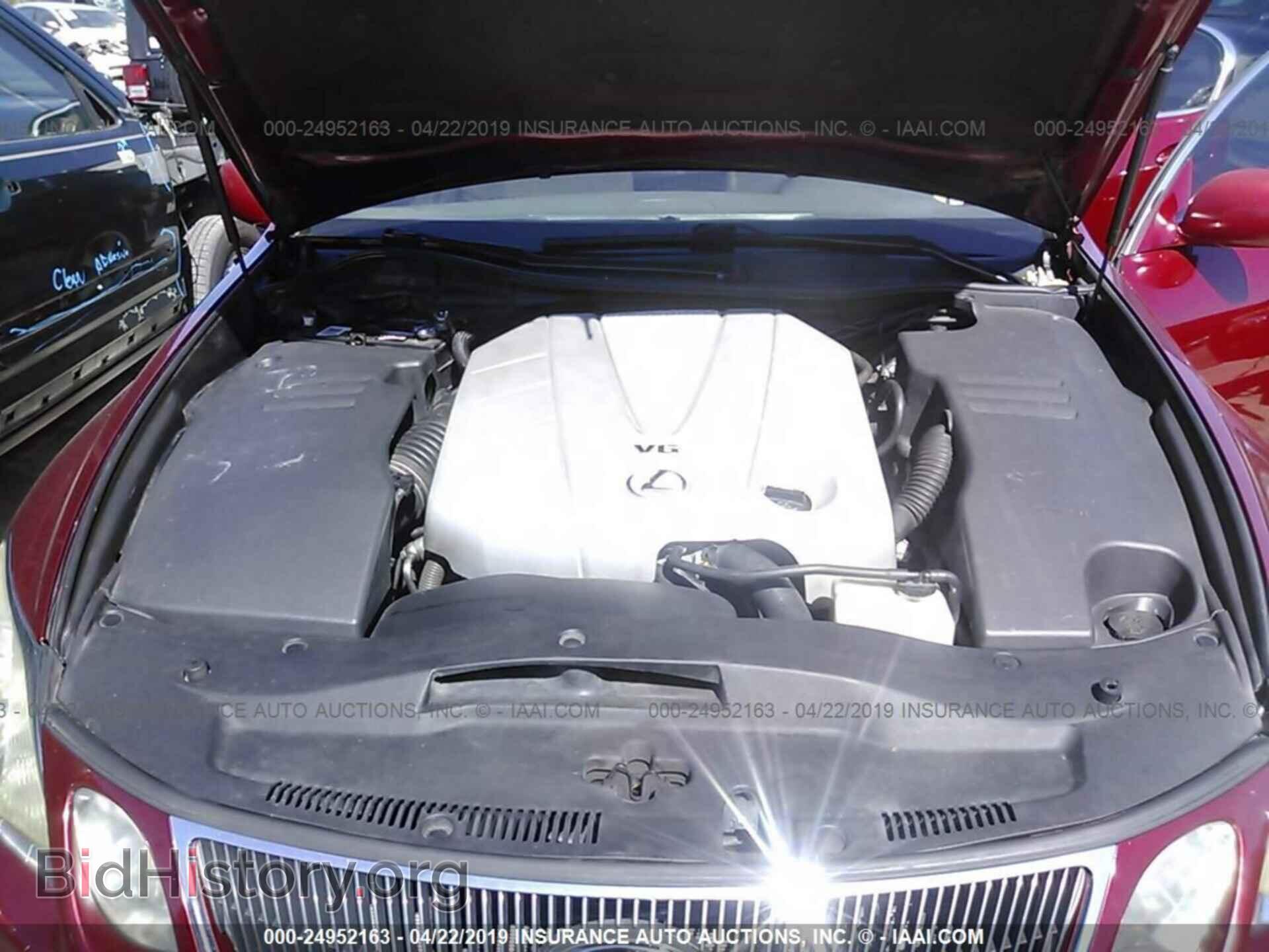 2007 LEXUS GS - VIN: JTHBE96S970018738 - Photo 10