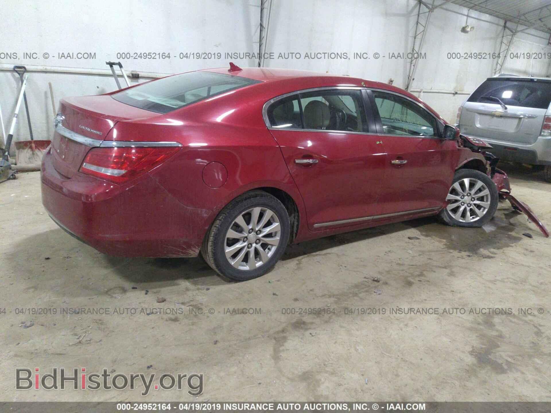2014 BUICK LACROSSE - VIN: 1G4GA5GR0EF248200 - Фото 4