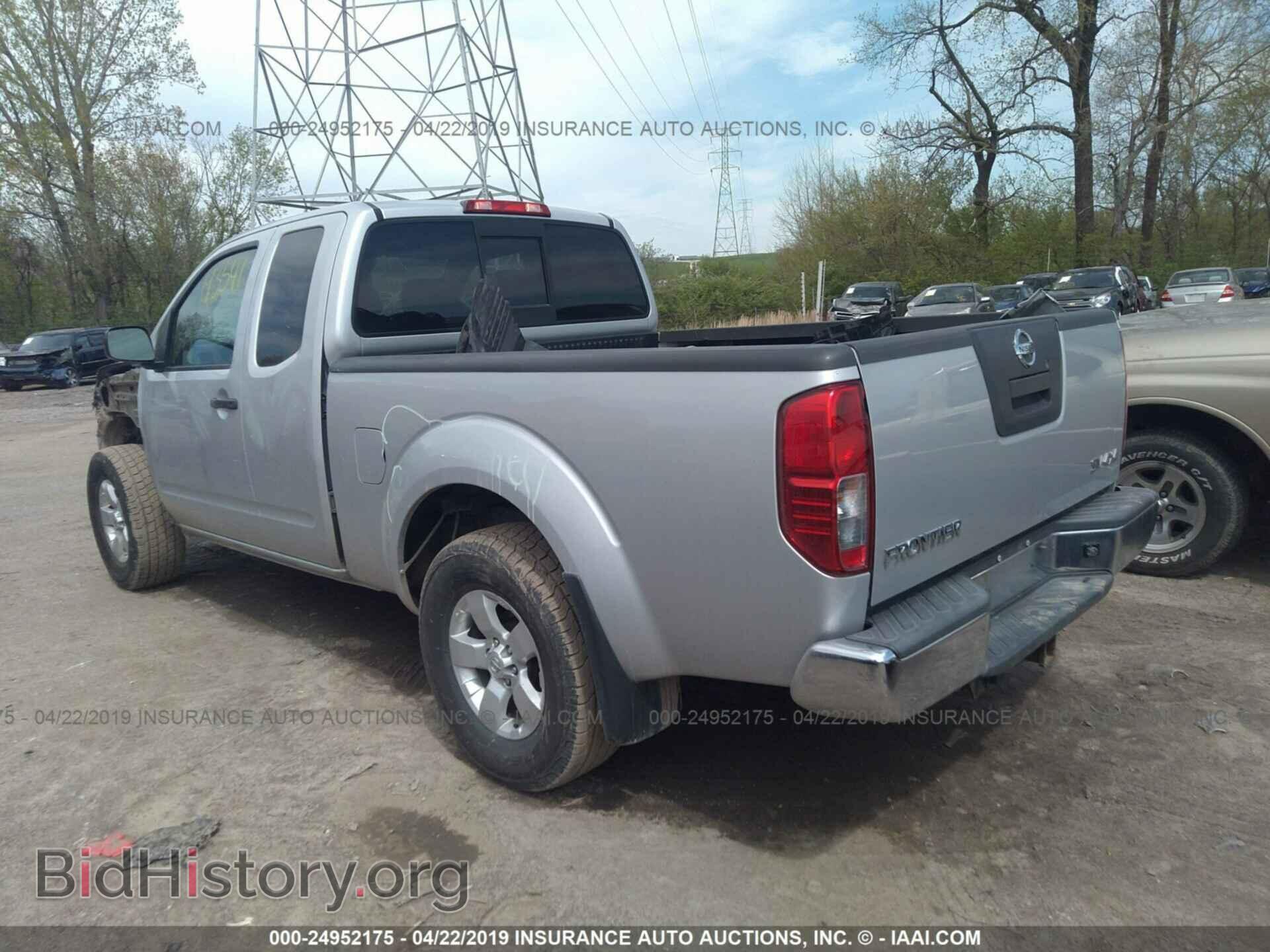 2012 NISSAN FRONTIER - VIN: 1N6AD0CWXCC450408 - Фото 3