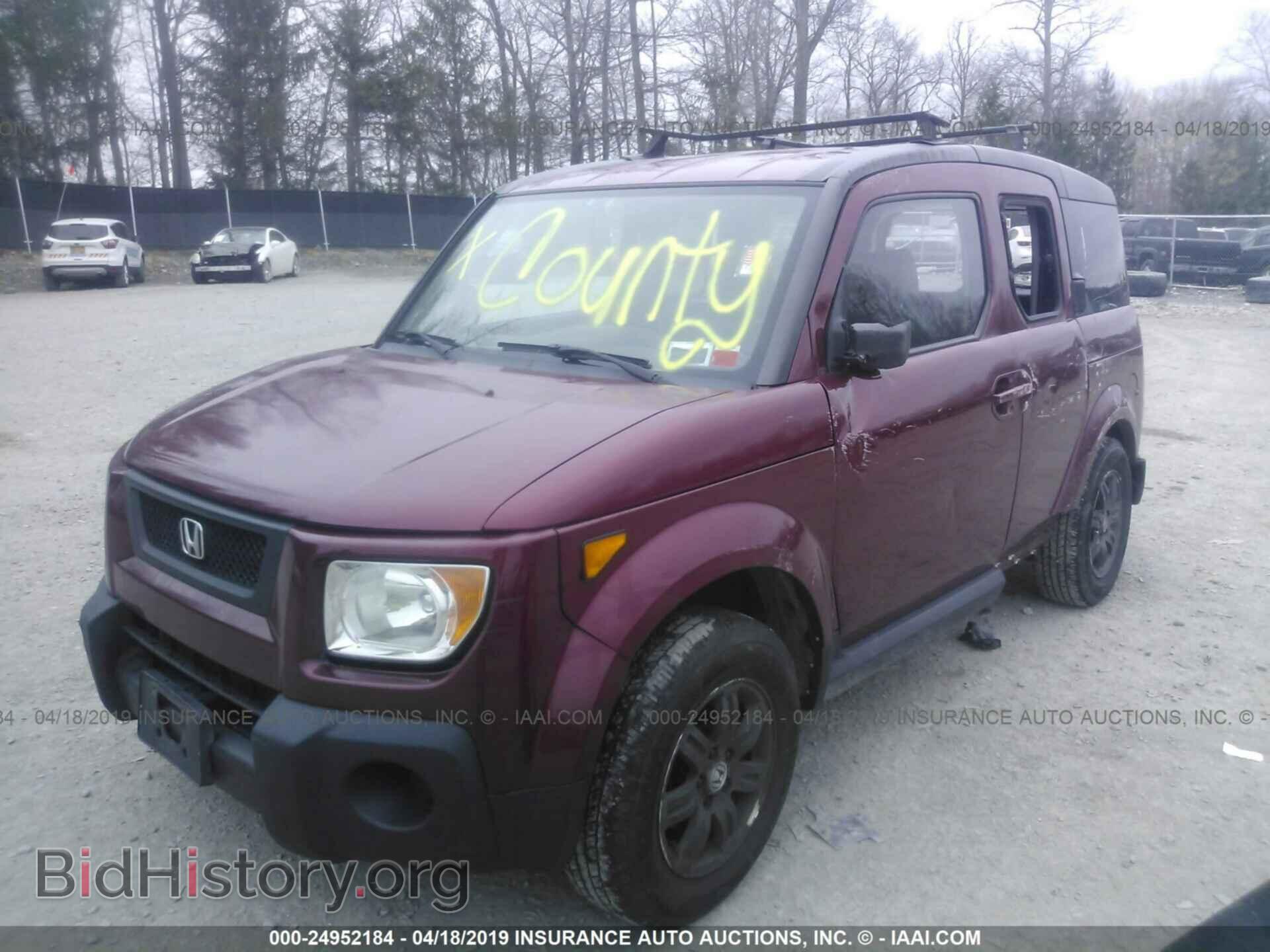 2006 HONDA ELEMENT - VIN: 5J6YH18706L001346 - Фото 2