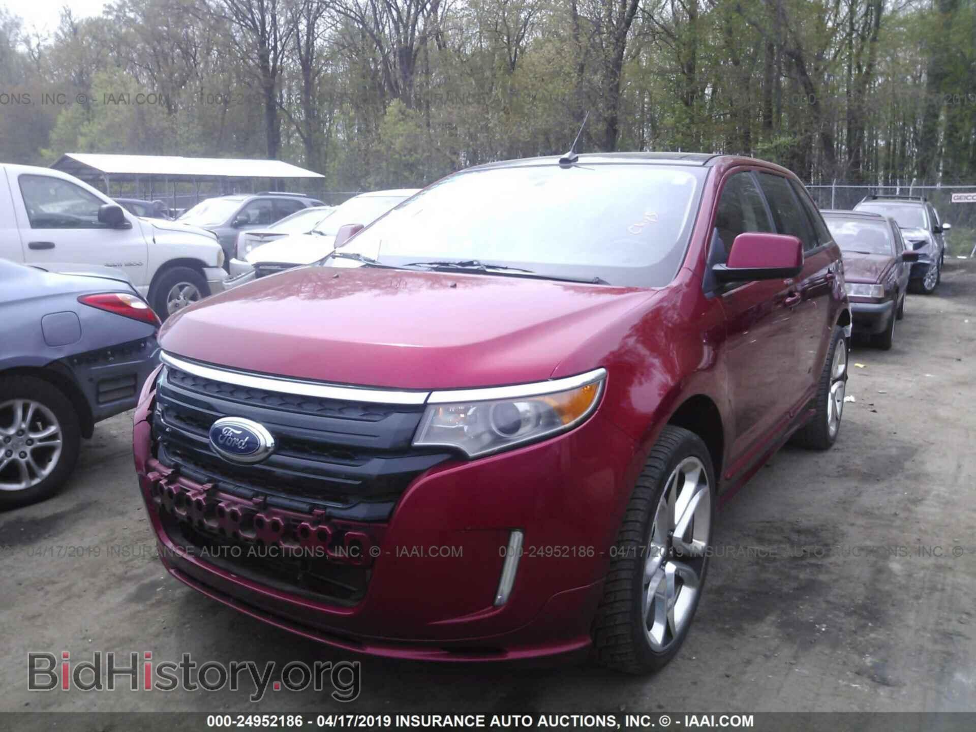 2011 FORD EDGE - VIN: 2FMDK3AK1BBA45619 - Photo 2