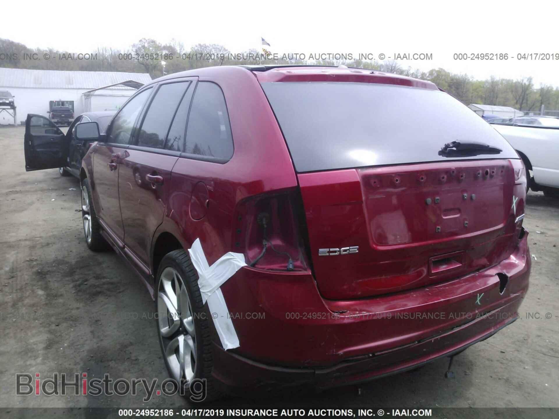 2011 FORD EDGE - VIN: 2FMDK3AK1BBA45619 - Photo 3