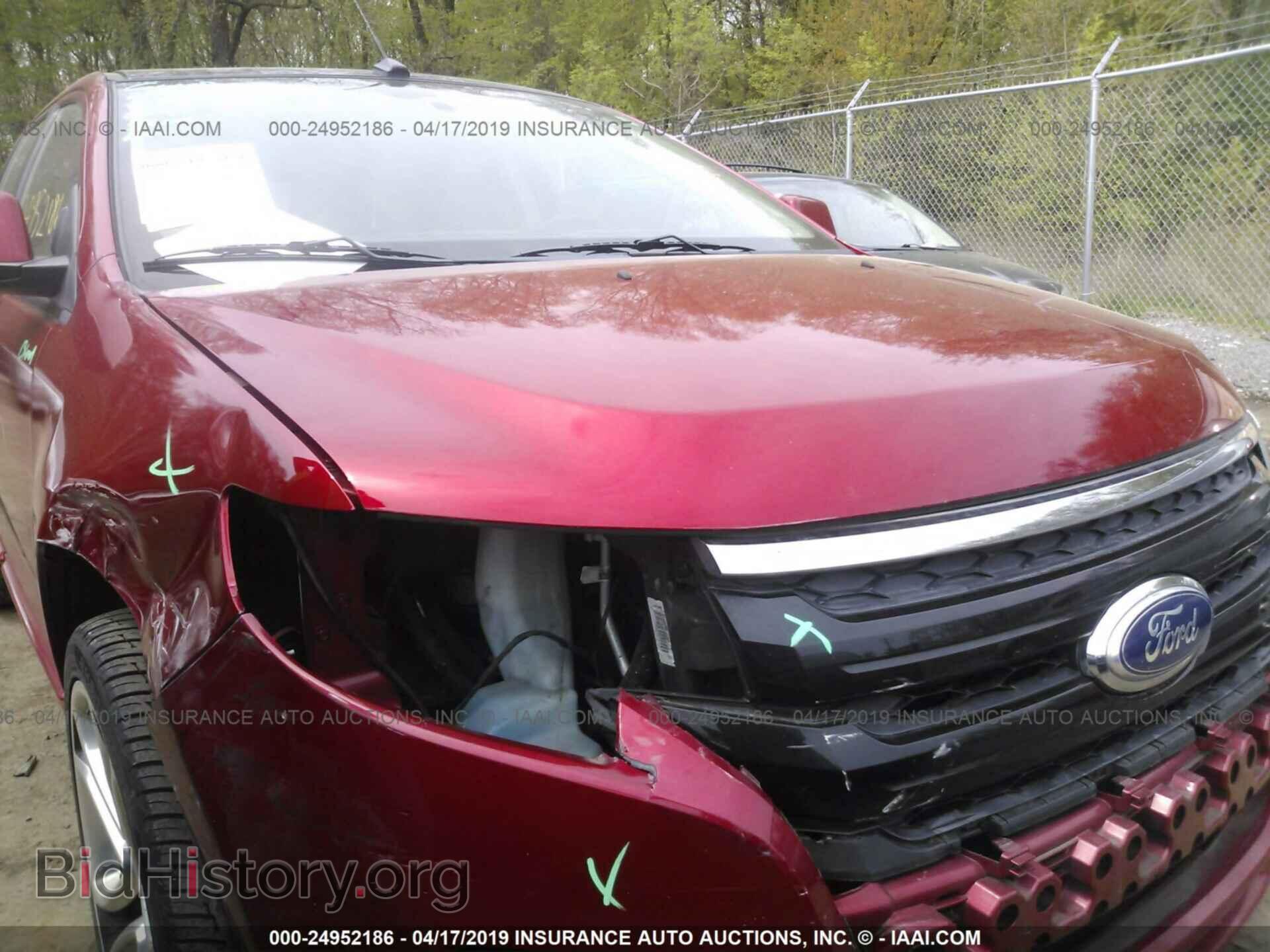 2011 FORD EDGE - VIN: 2FMDK3AK1BBA45619 - Photo 6